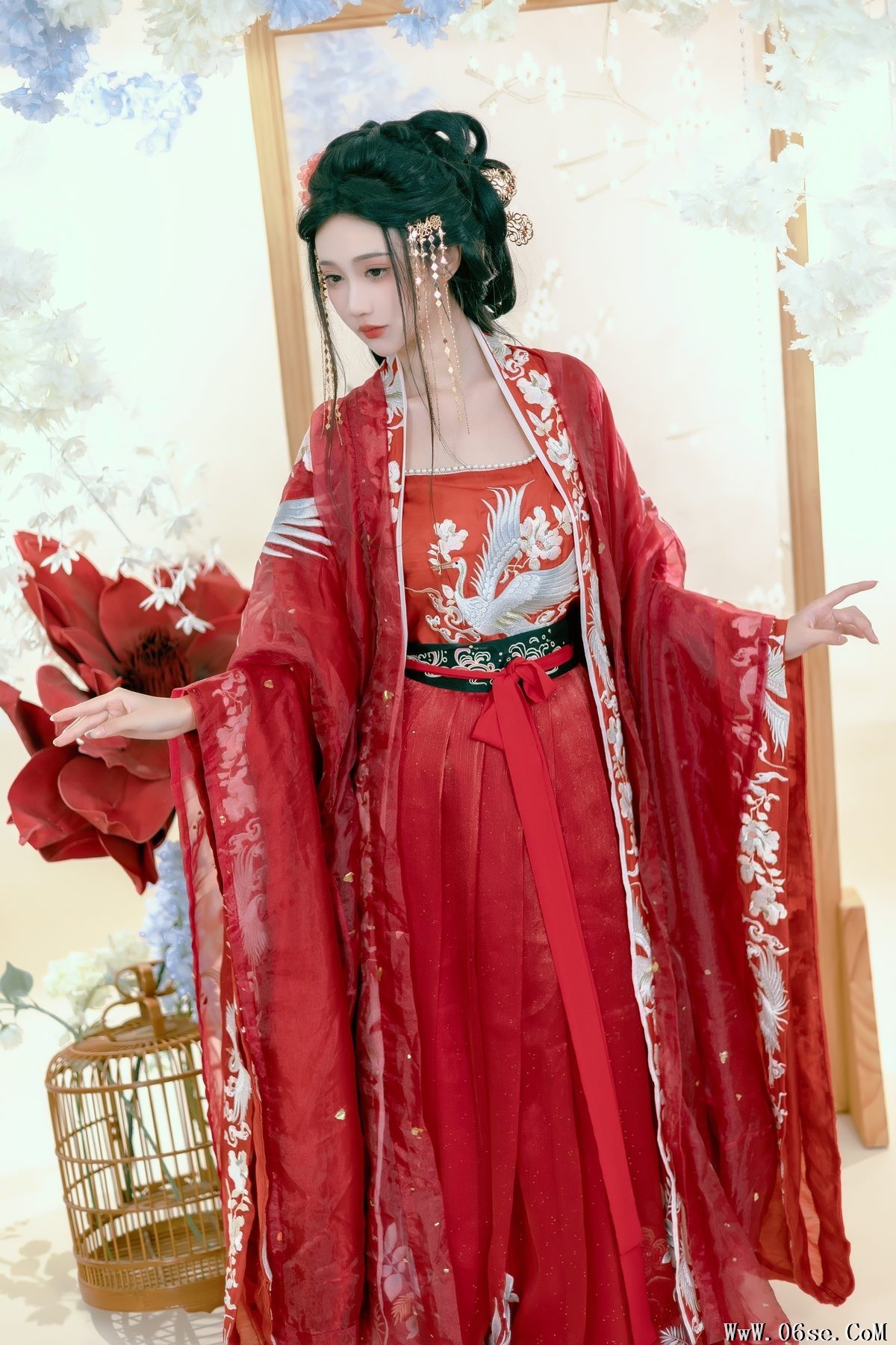 图片[13]-YiTuYu艺图语 Vol.5633 Qi Luo Sheng De Xiao Su Su[26P]-六色网
