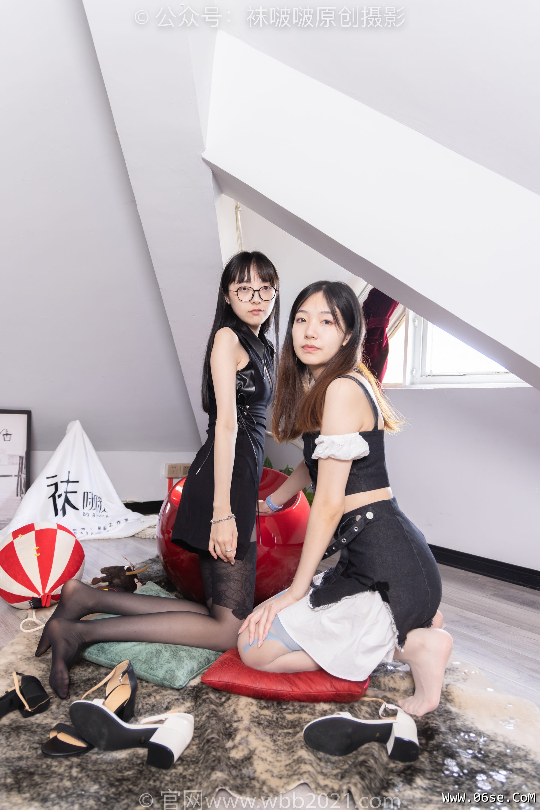 图片[15]-BoBoSocks袜啵啵 No.236 小甜豆稚予-七月要开心鸭[202P]-六色网