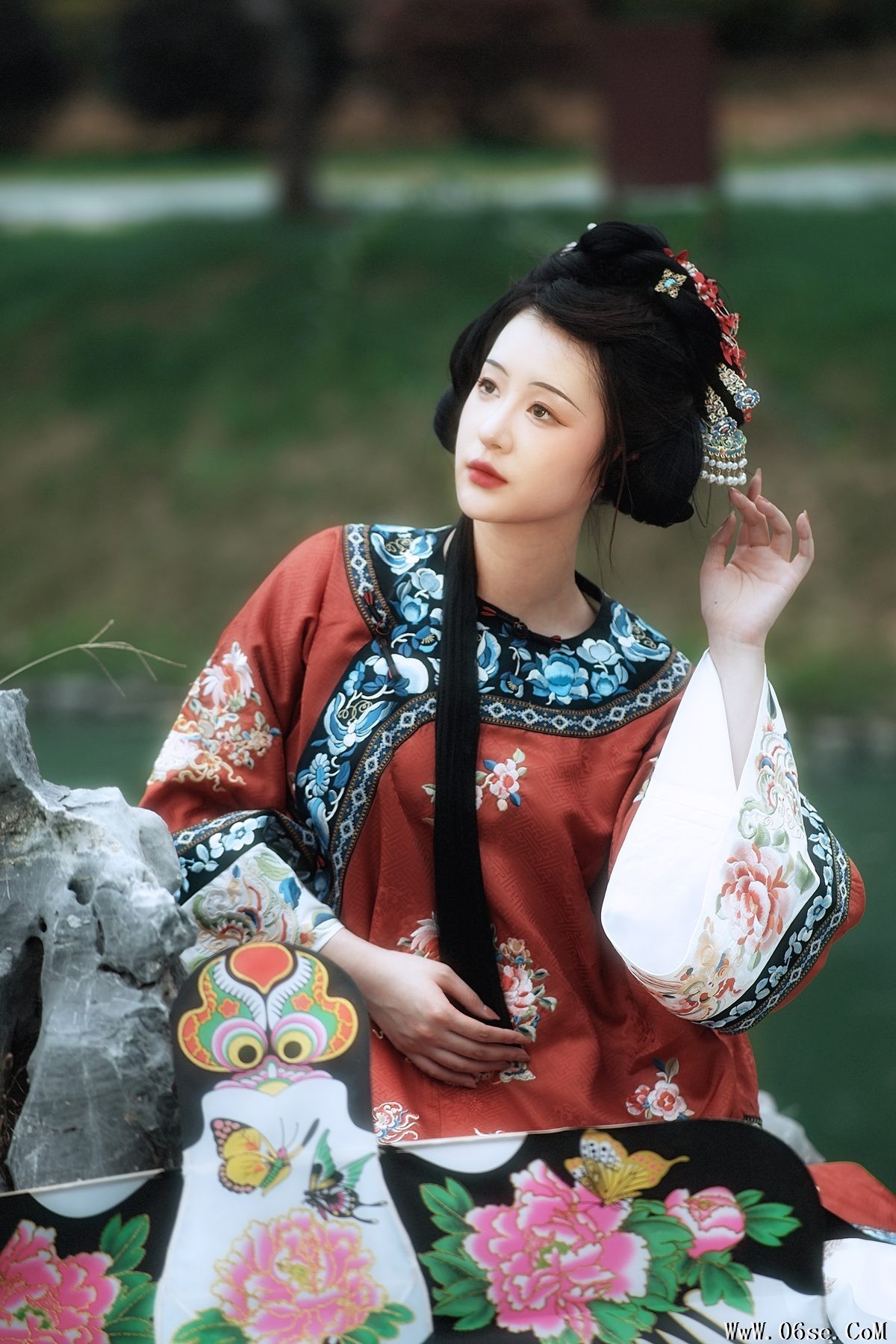 图片[21]-YiTuYu艺图语 Vol.5243 Yue Bai Xing Xi[23P]-六色网