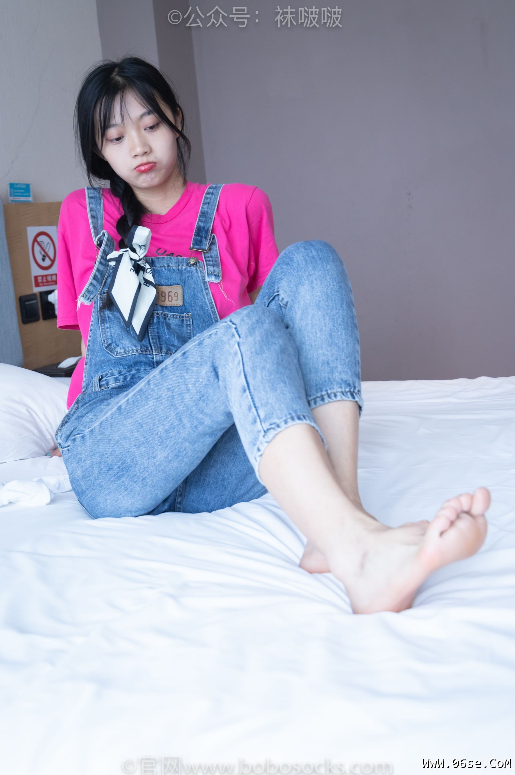 图片[107]-BoBoSocks袜啵啵 No.024 涵涵-板鞋、白棉袜、裸足[134P]-六色网