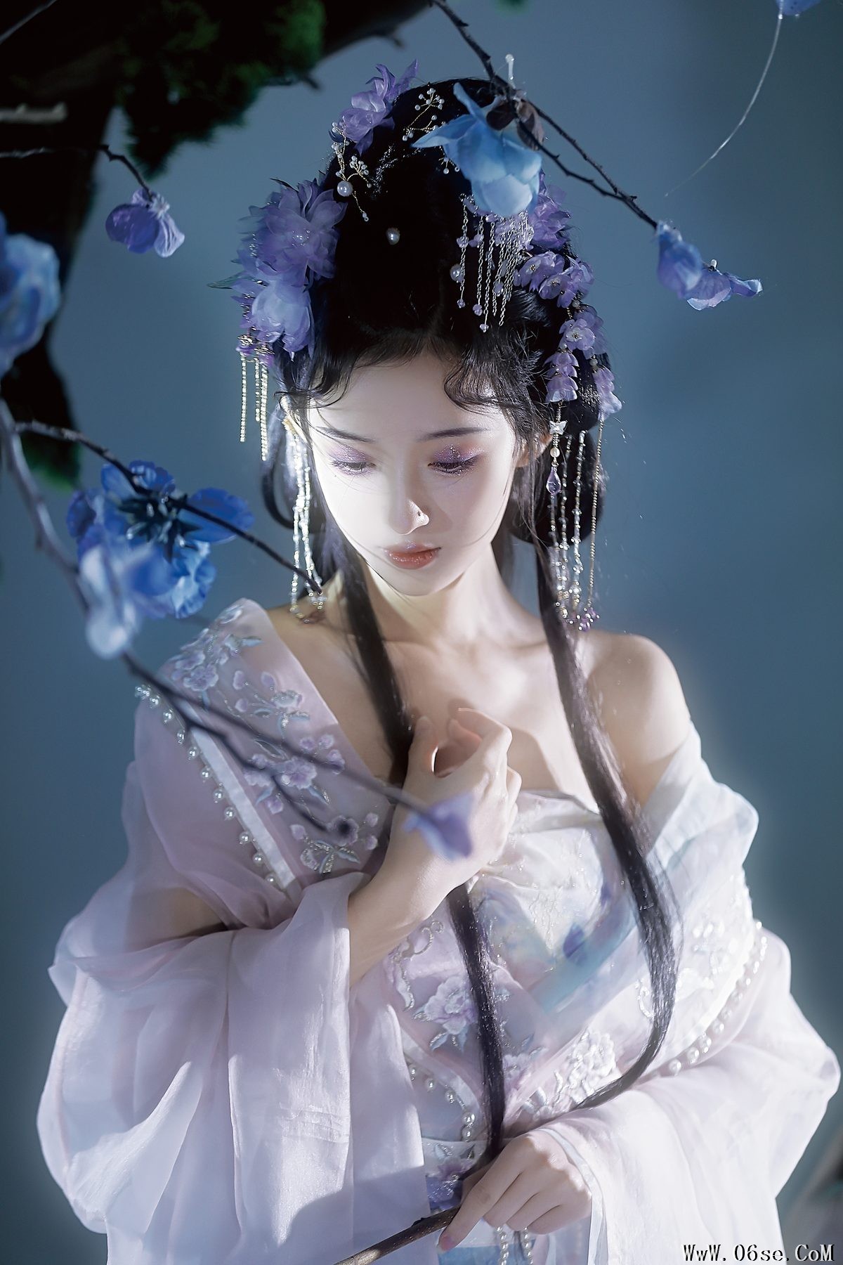 图片[9]-YiTuYu艺图语 Vol.3420 Yi Zhi Suū Zi Jun[30P]-六色网