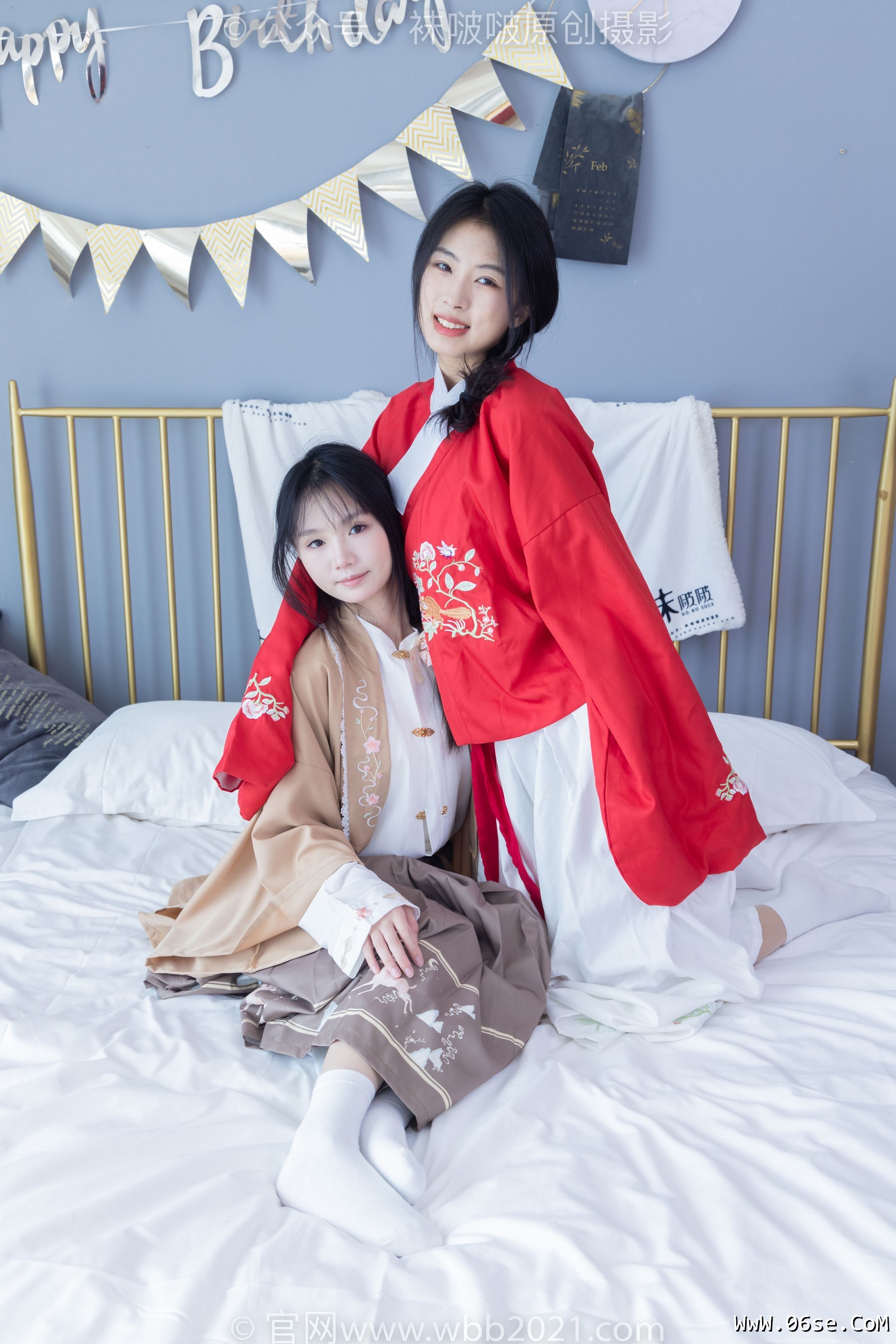 图片[154]-BoBoSocks袜啵啵 No.400 奶油&甜甜圈 -两双高跟鞋、白棉袜、肉丝[158P]-六色网