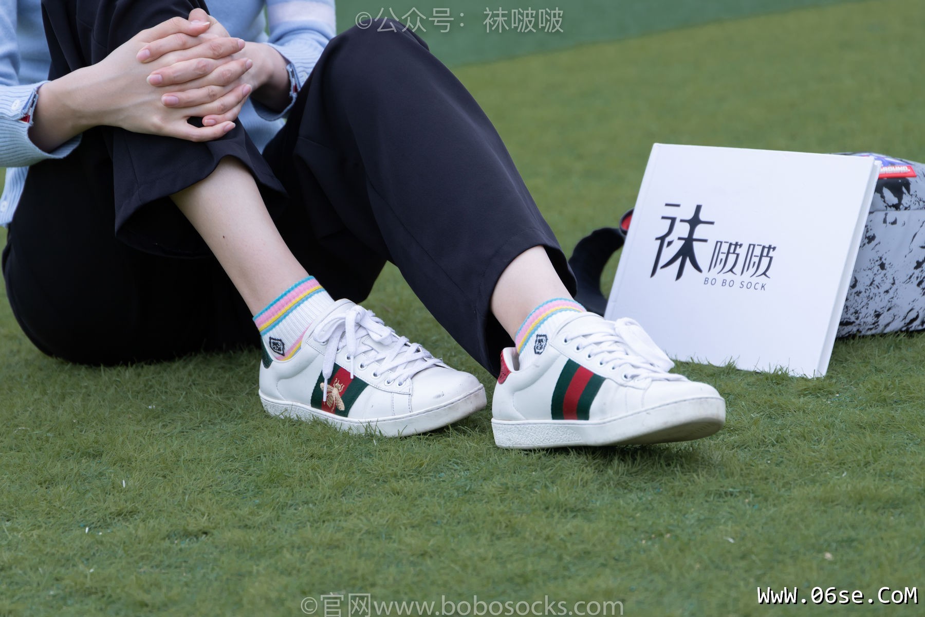 图片[19]-BoBoSocks袜啵啵 No.021 泡芙-板鞋、白棉袜、裸足[131P]-六色网