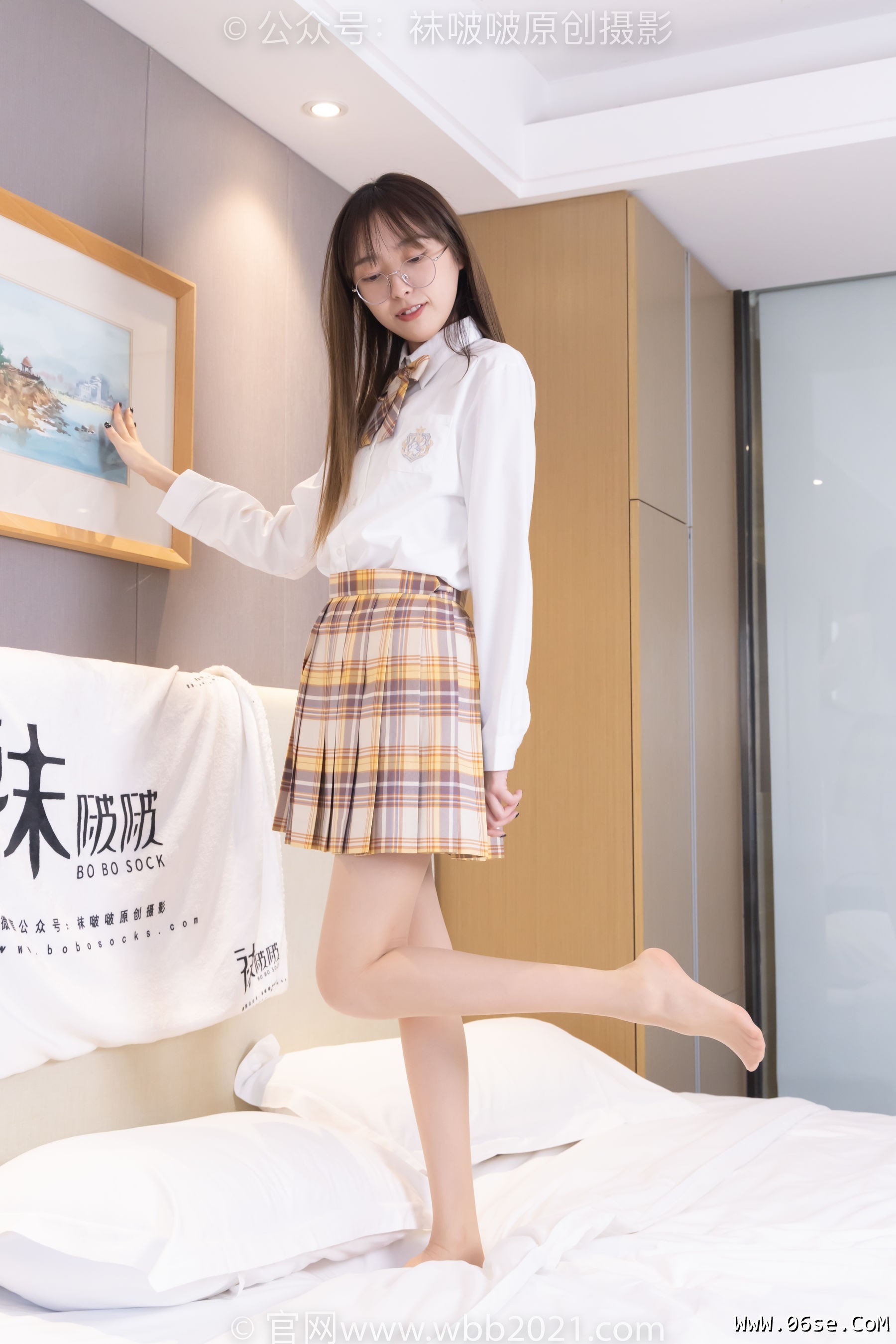 图片[14]-BoBoSocks袜啵啵 No.374 稚予 -高跟鞋、肉丝[150P]-六色网
