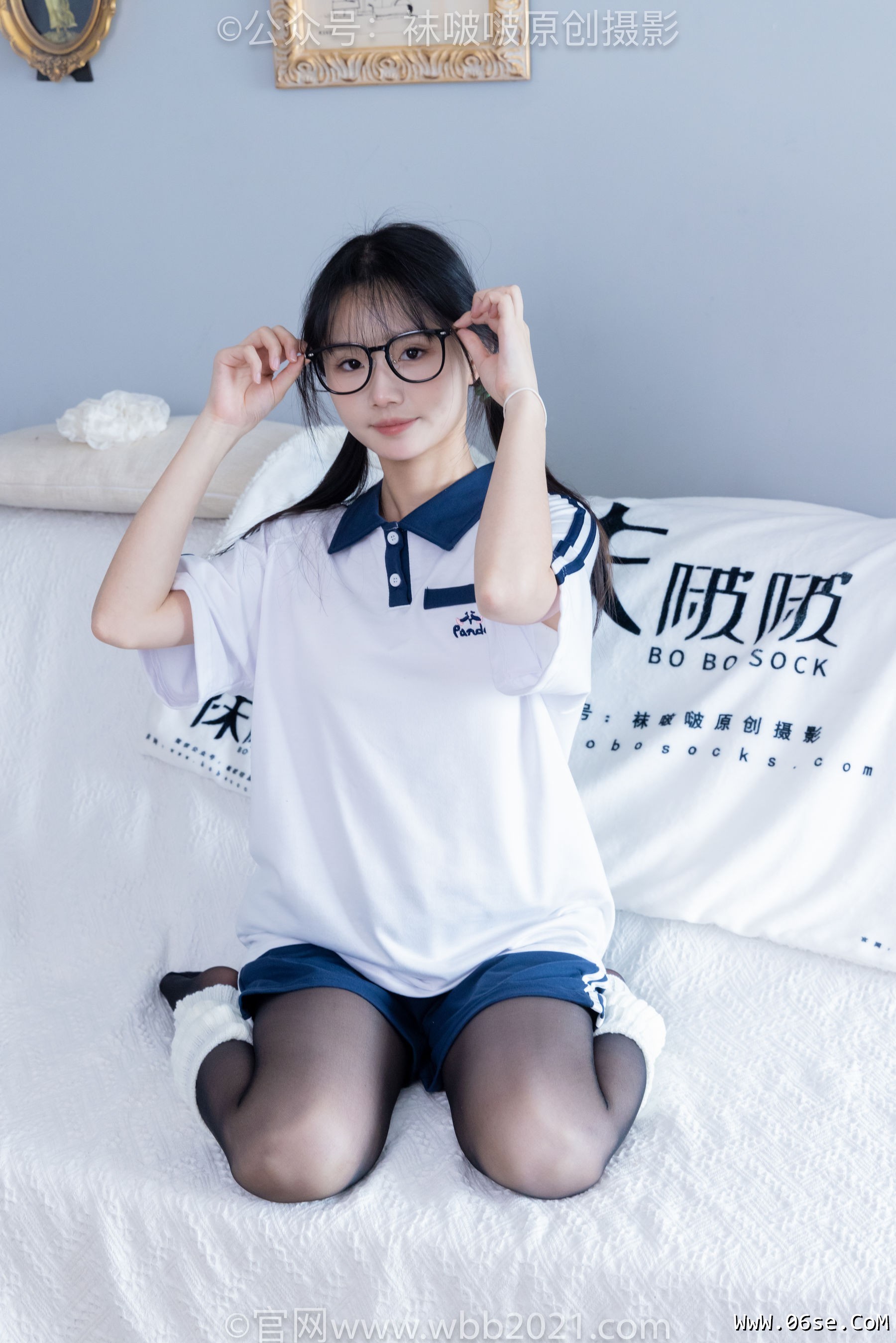 图片[51]-BoBoSocks袜啵啵 No.335 甜甜圈 -校服、运动鞋、薄黑丝、袜套[154P]-六色网