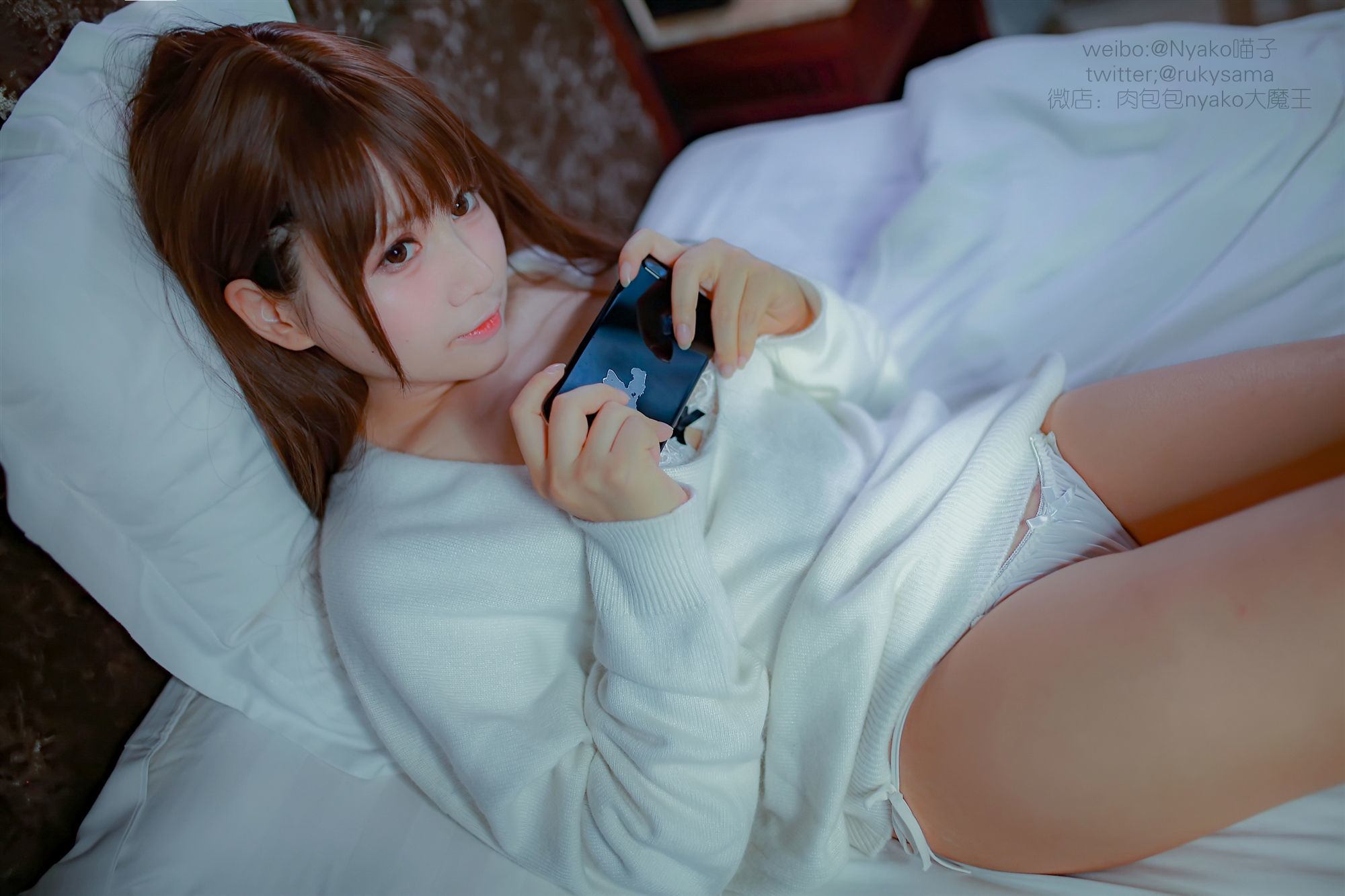 图片[66]-萌妹子Nyako喵子 欲求不满的老师[98P]-六色网