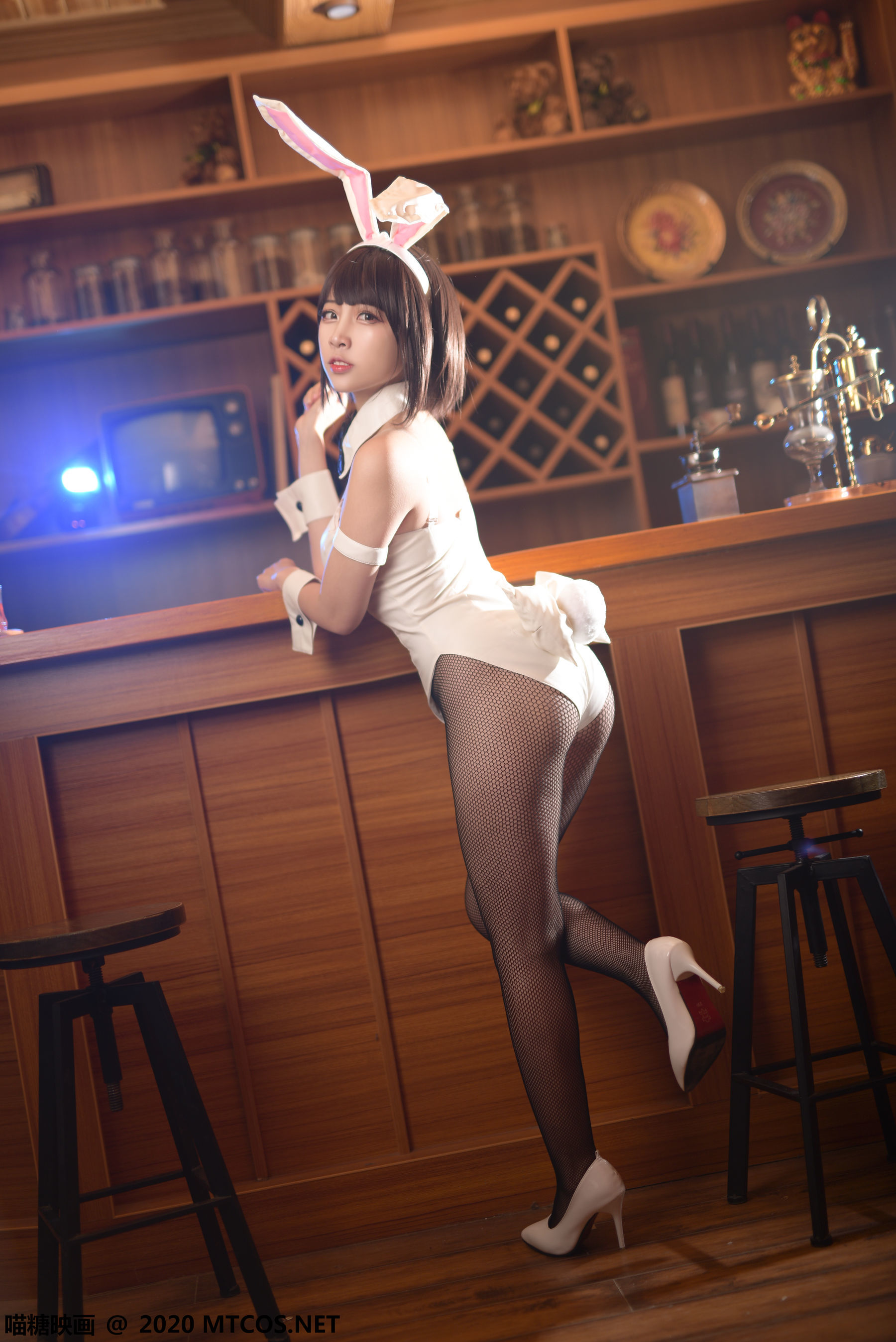 图片[3]-[喵糖映画] TML.018 加藤惠兔女郎 [20P]-六色网