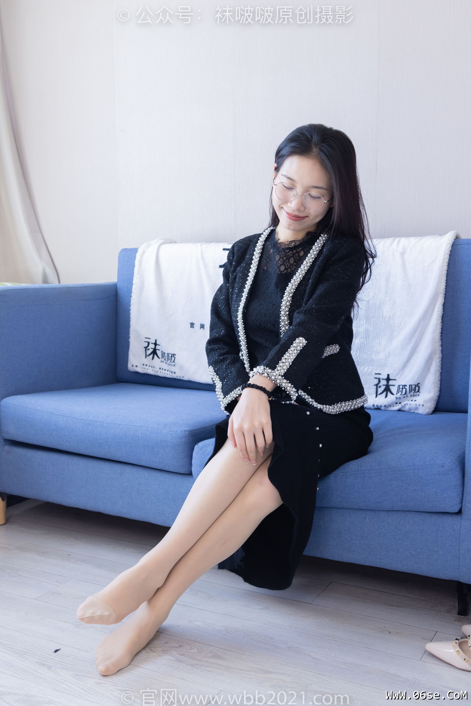 图片[118]-BoBoSocks袜啵啵 No.425 芝士 -高跟鞋、板鞋、肉丝、黑丝[155P]-六色网