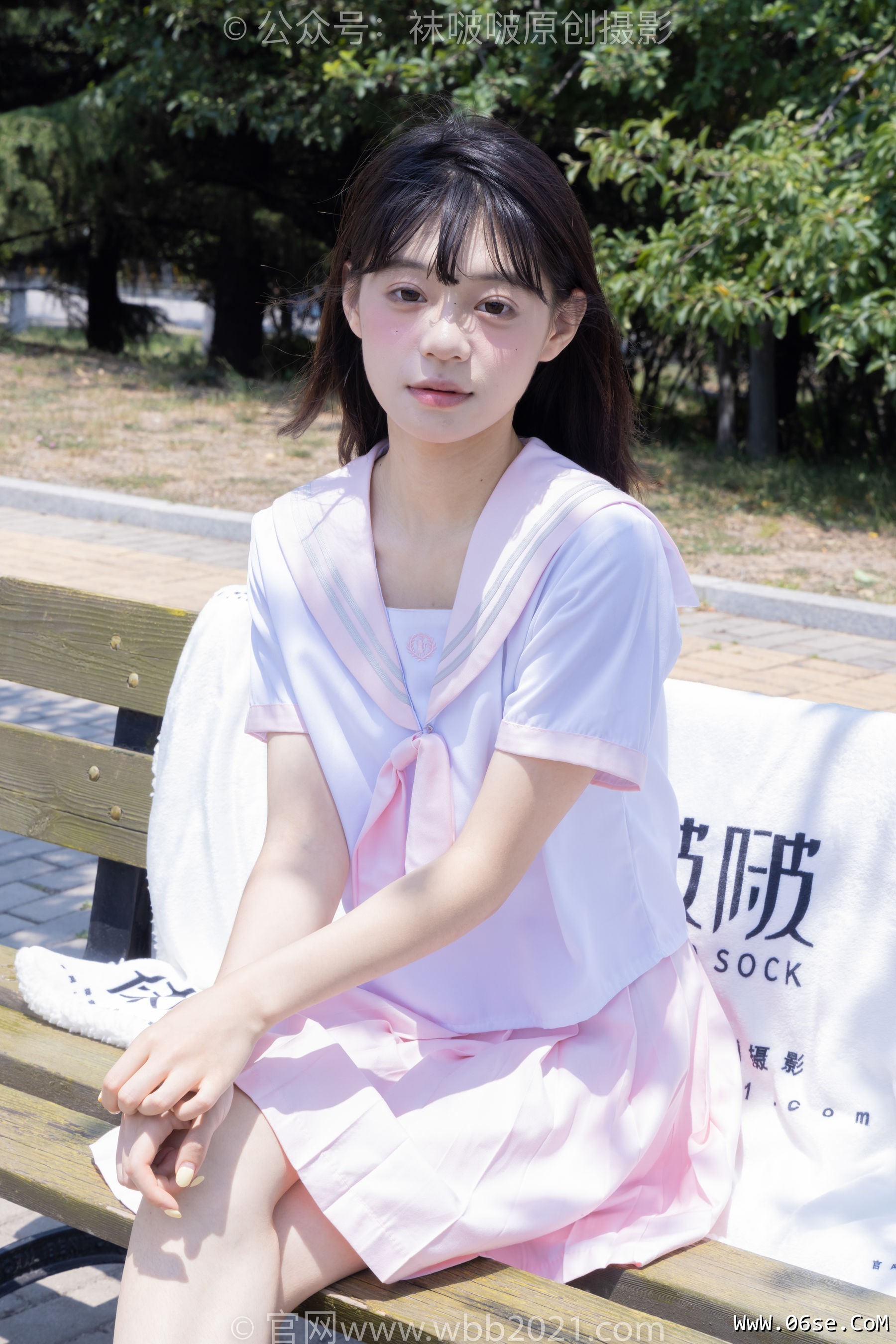 图片[75]-BoBoSocks袜啵啵 No.399 糯米 -皮鞋、白棉袜、jk制服[145P]-六色网