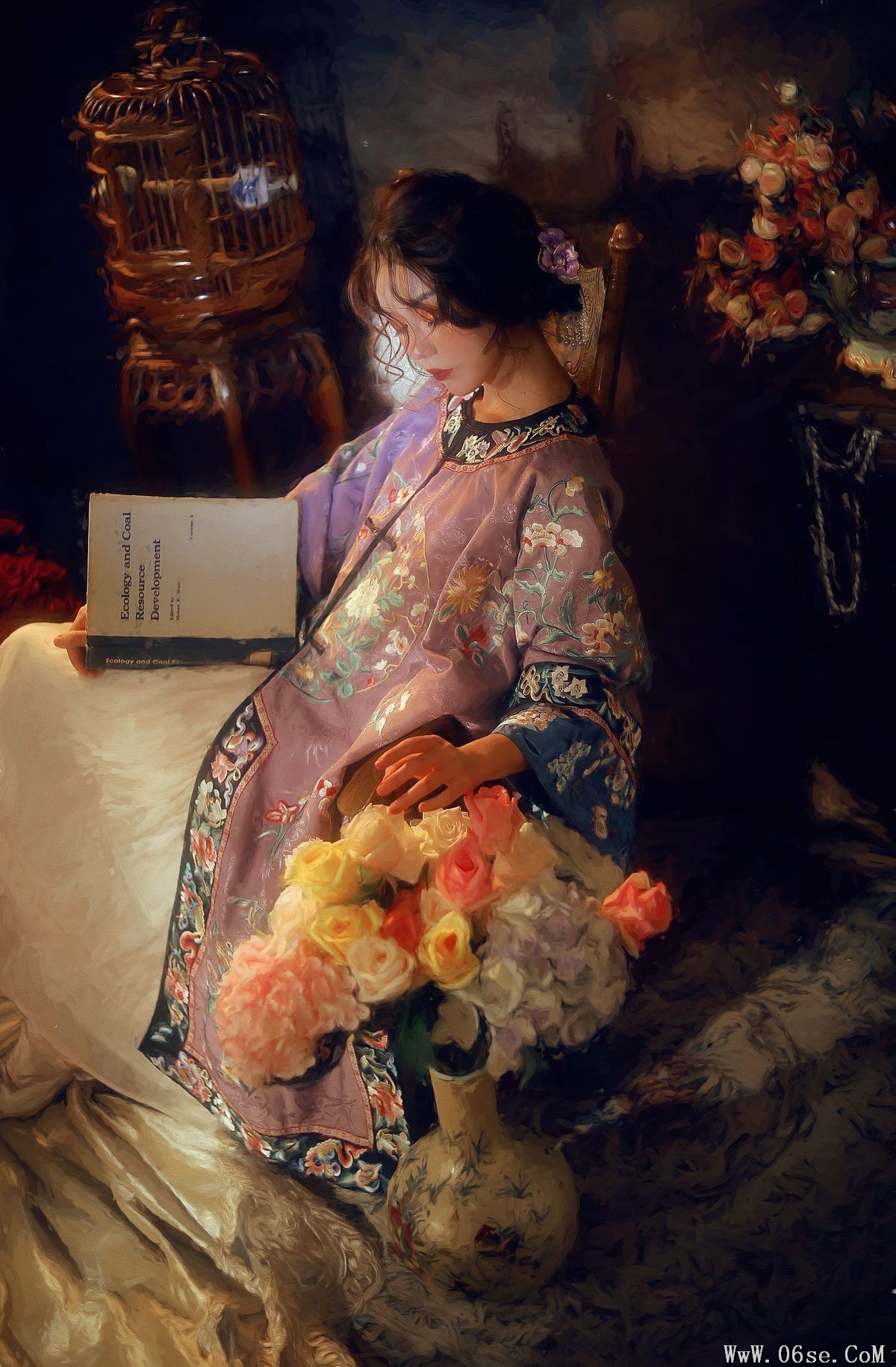图片[22]-YiTuYu艺图语 Vol.3360 Wei Miao miroky[26P]-六色网