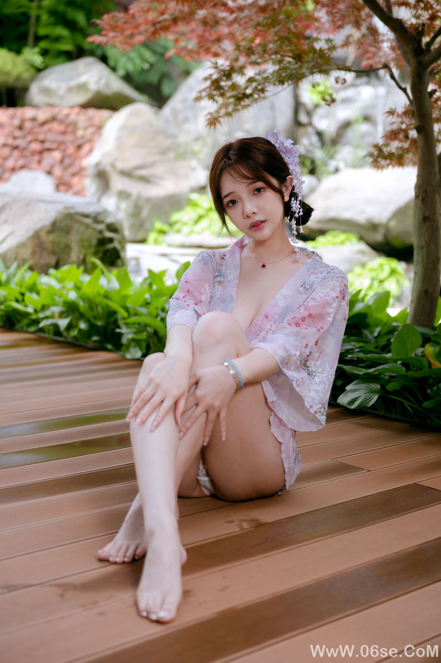 图片[15]-动漫博主雯妹 – 和风庭院[68P]-六色网