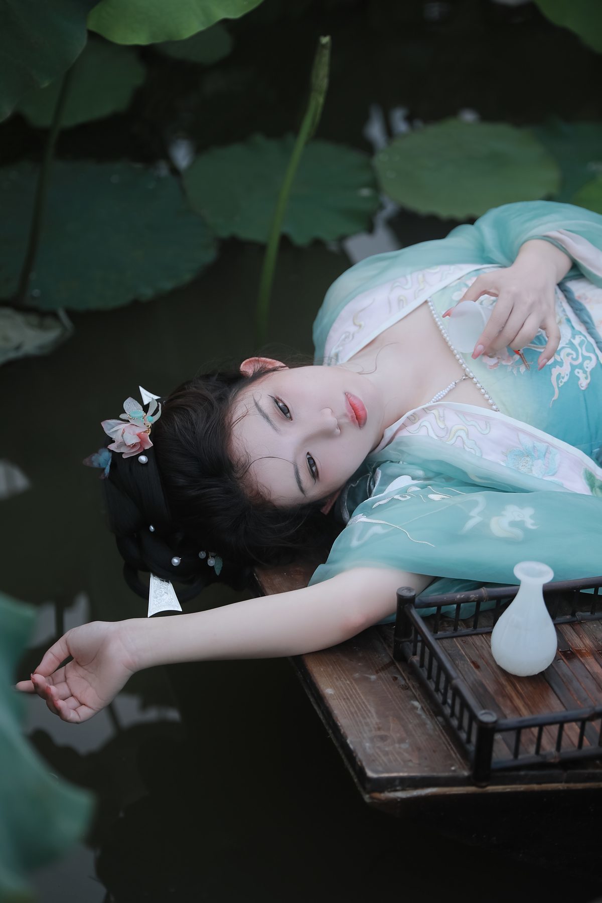 图片[20]-YiTuYu艺图语 Vol.4940 Zhi Zi Hua[22P]-六色网