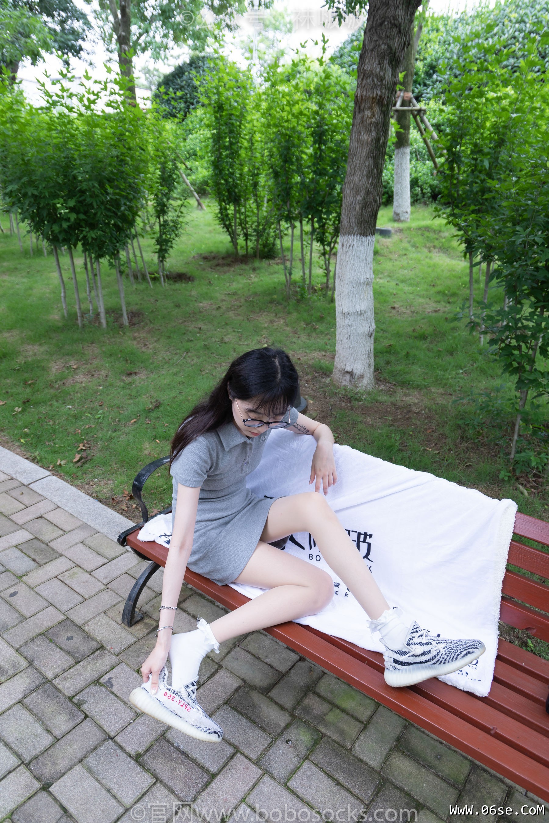 图片[42]-BoBoSocks袜啵啵 No.019 稚予-椰子、白棉袜、肉丝[147P]-六色网