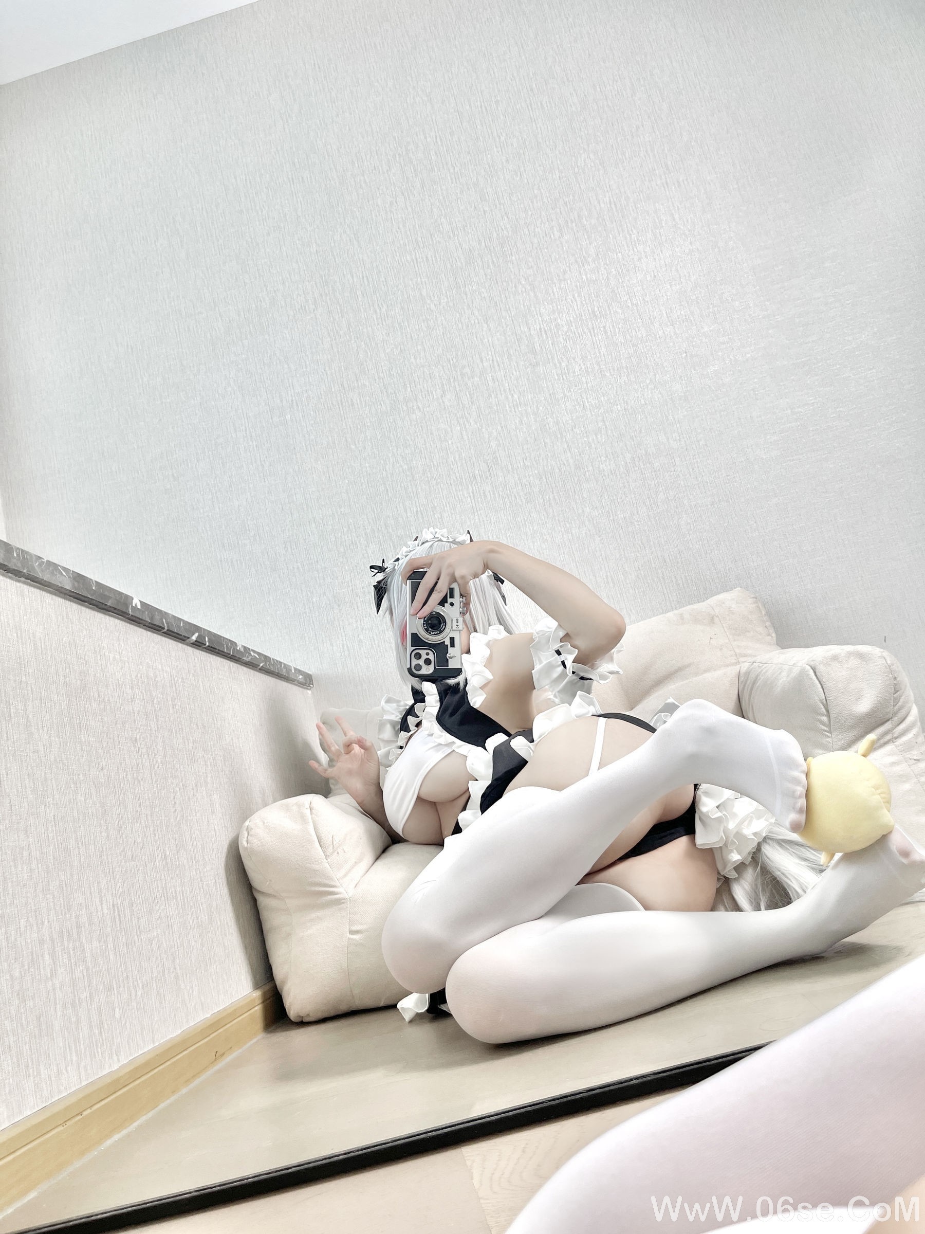 图片[5]-动漫博主小仓千代w – 明日方舟 W女仆[45P]-六色网