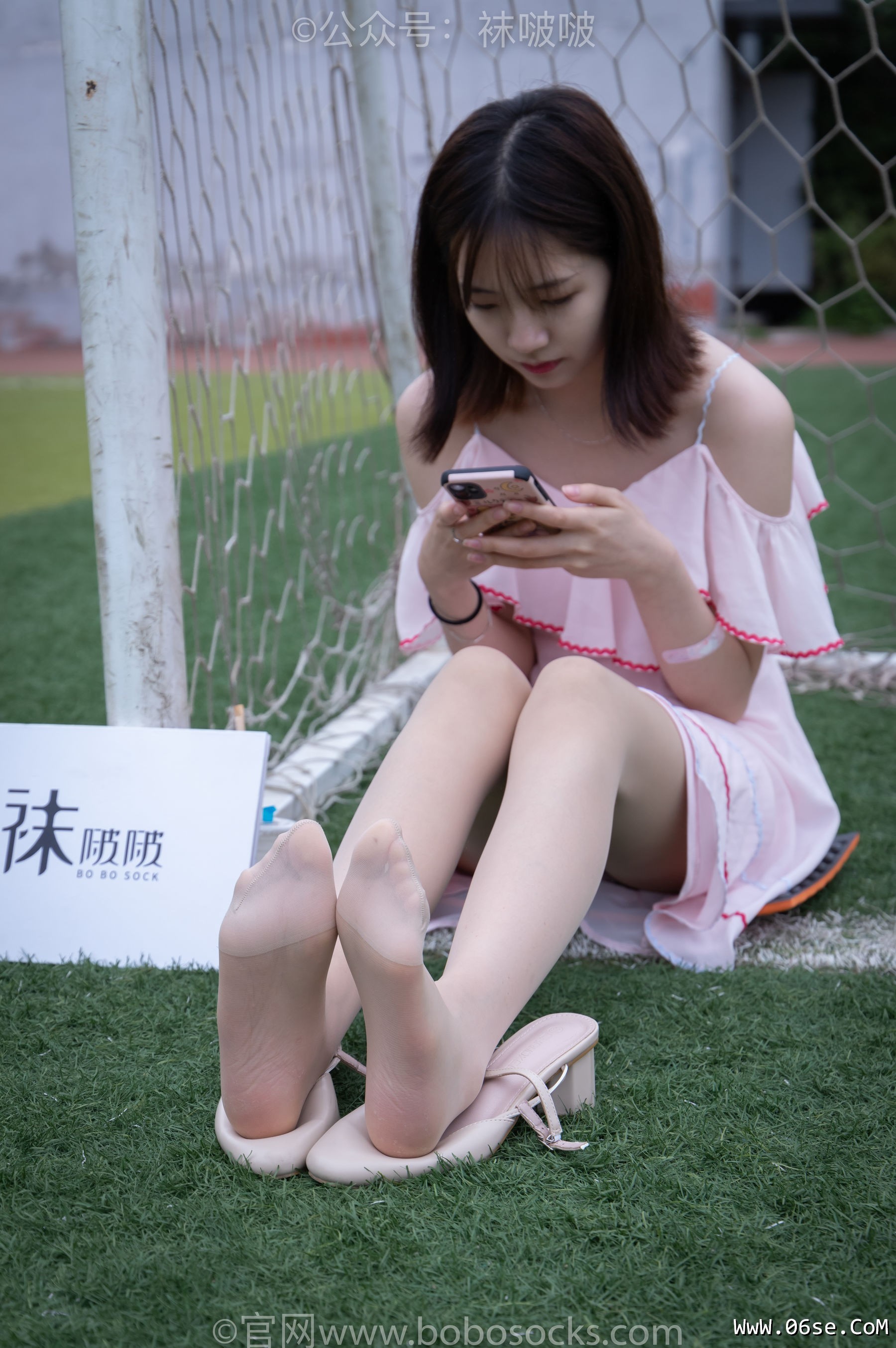图片[86]-BoBoSocks袜啵啵 No.057 小甜豆-高跟鞋、肉丝[135P]-六色网