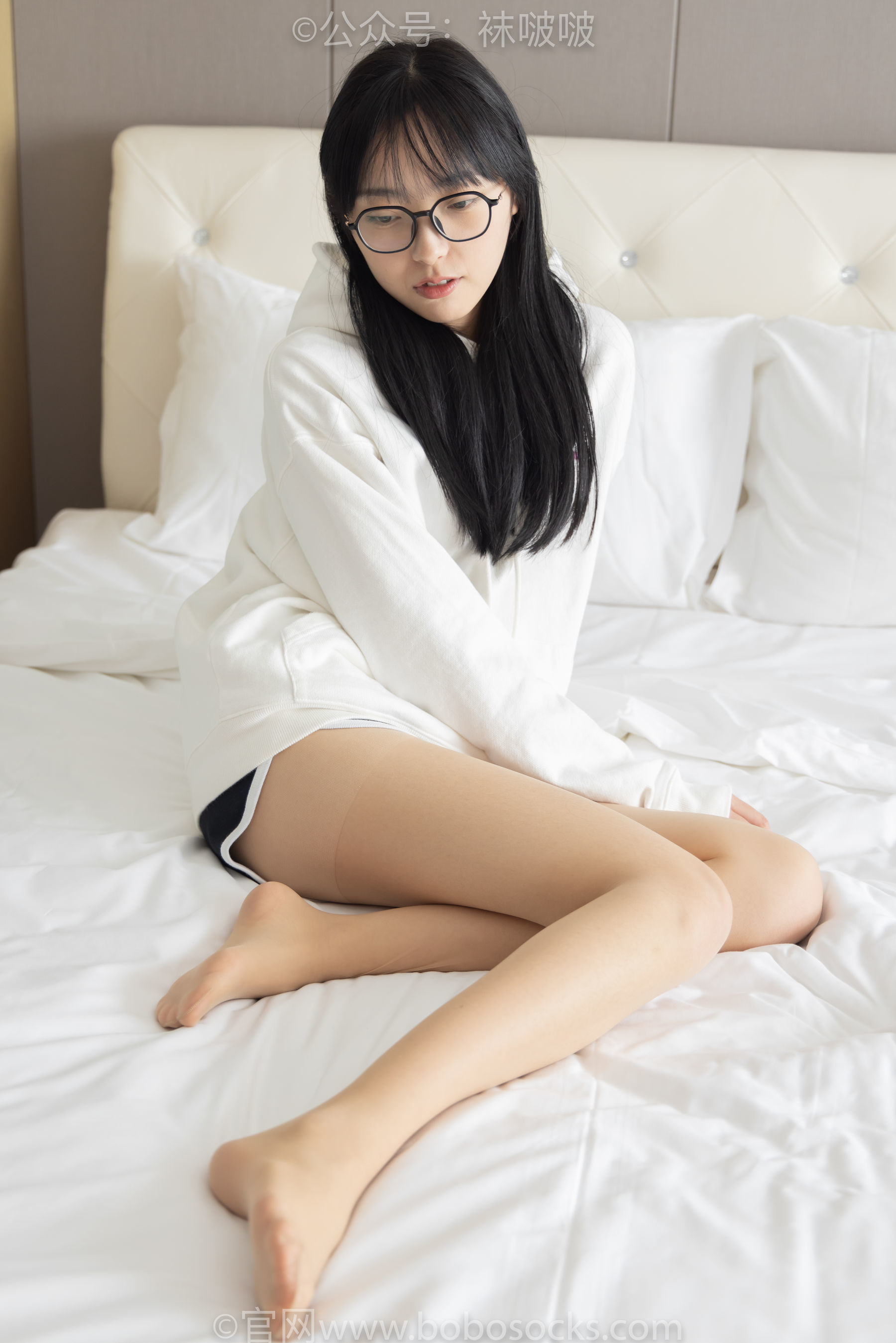图片[86]-BoBoSocks袜啵啵 No.058 稚予-贝壳头、肉丝[143P]-六色网