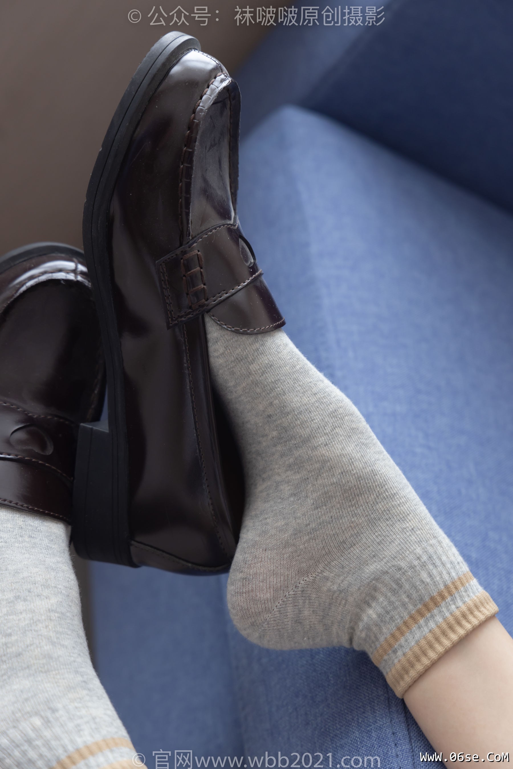 图片[15]-BoBoSocks袜啵啵 No.250 稚予 -板鞋、皮鞋、白棉袜、灰棉袜[144P]-六色网