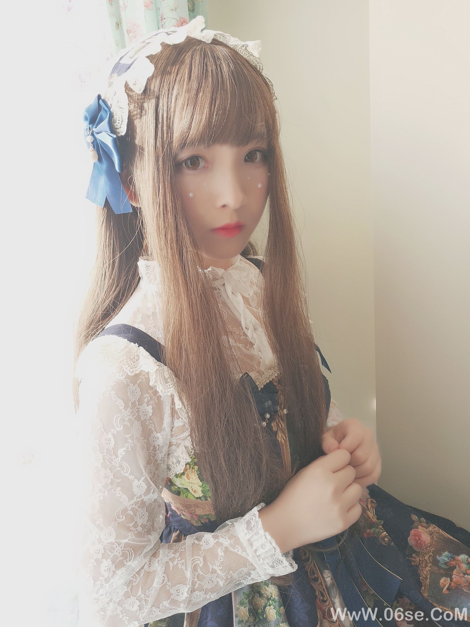 图片[2]-二次元美女古川kagura 凡尔赛少女[7P]-六色网