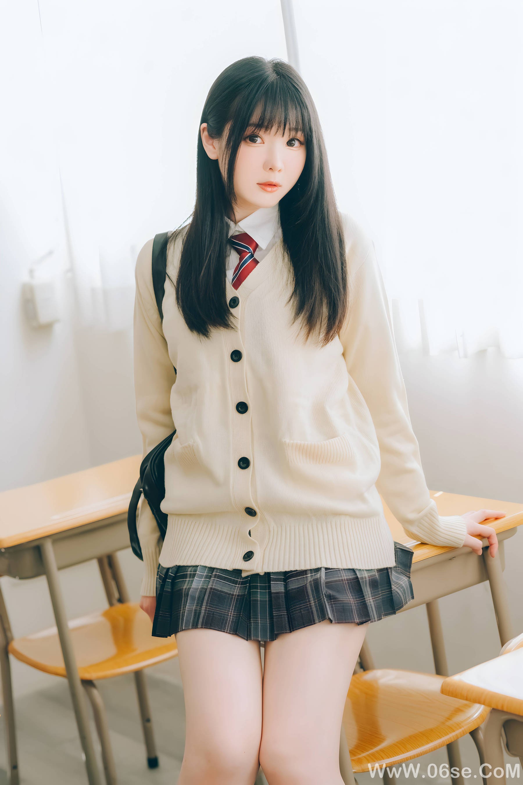 图片[4]-微博妹纸霜月shimo – 隣のサキュバス霜月さん vol.01[123P]-六色网