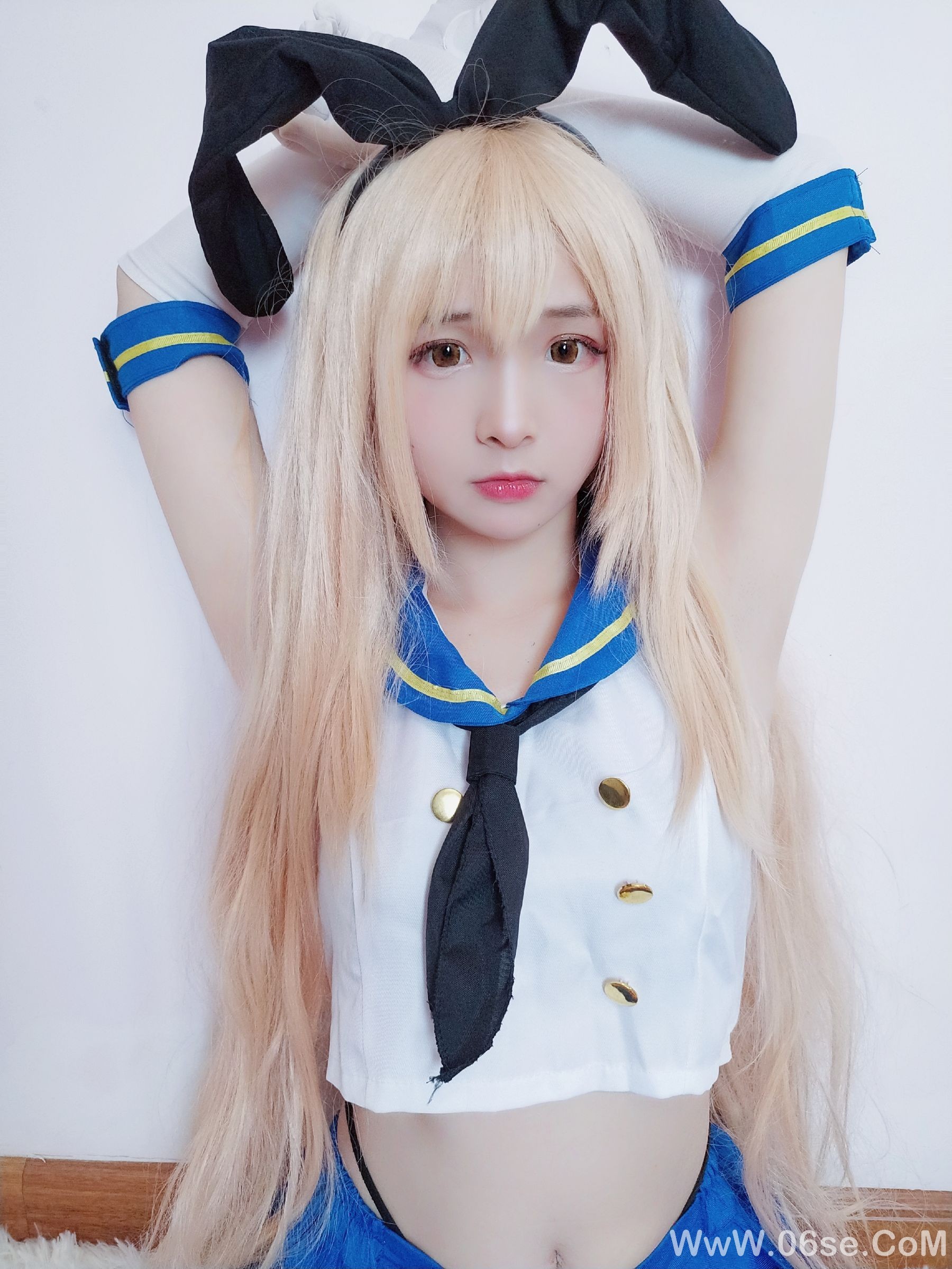 图片[16]-二次元美女古川kagura 岛风[30P]-六色网