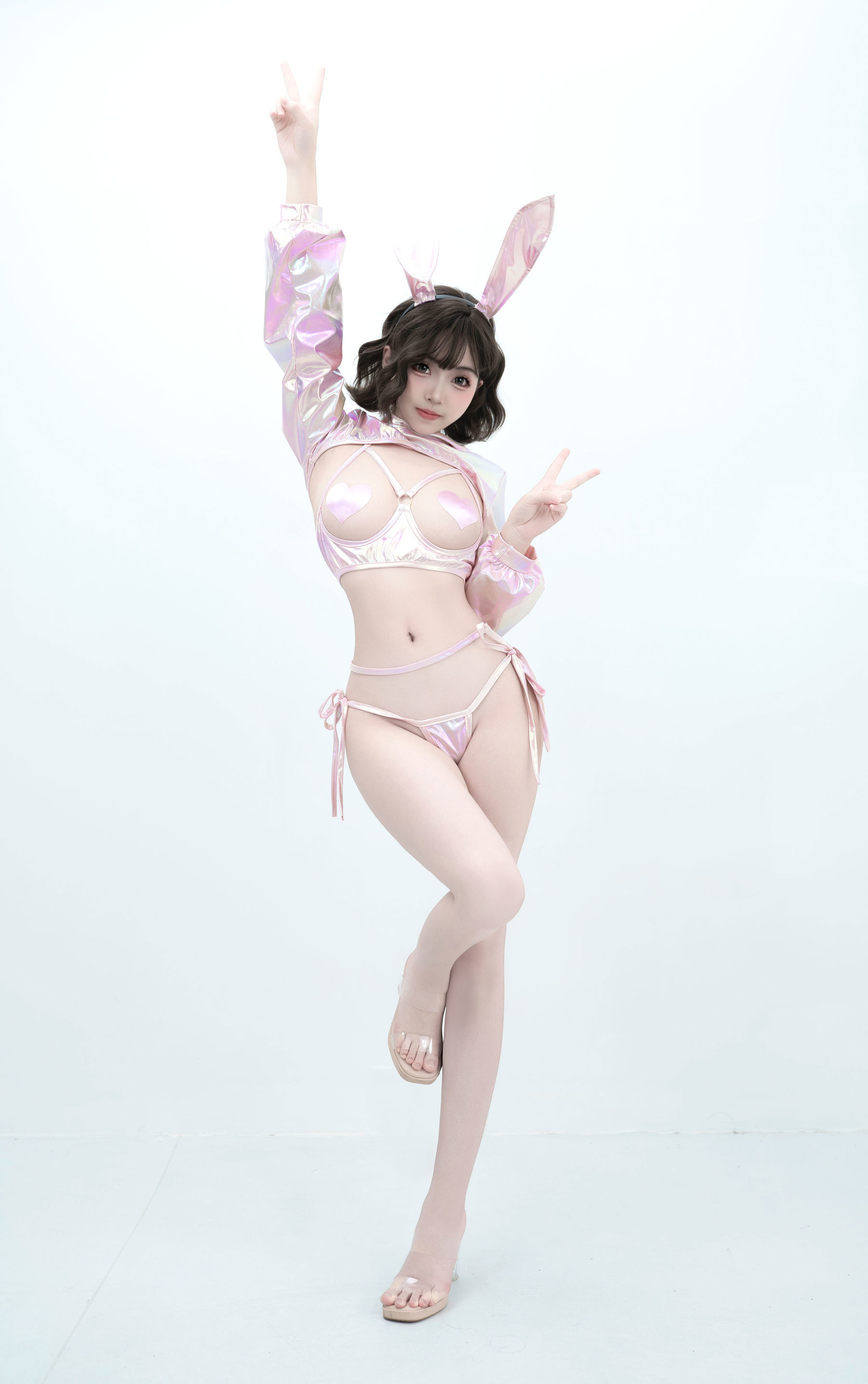 图片[35]-Bangni邦尼 – 粉色兔兔[102P]-六色网