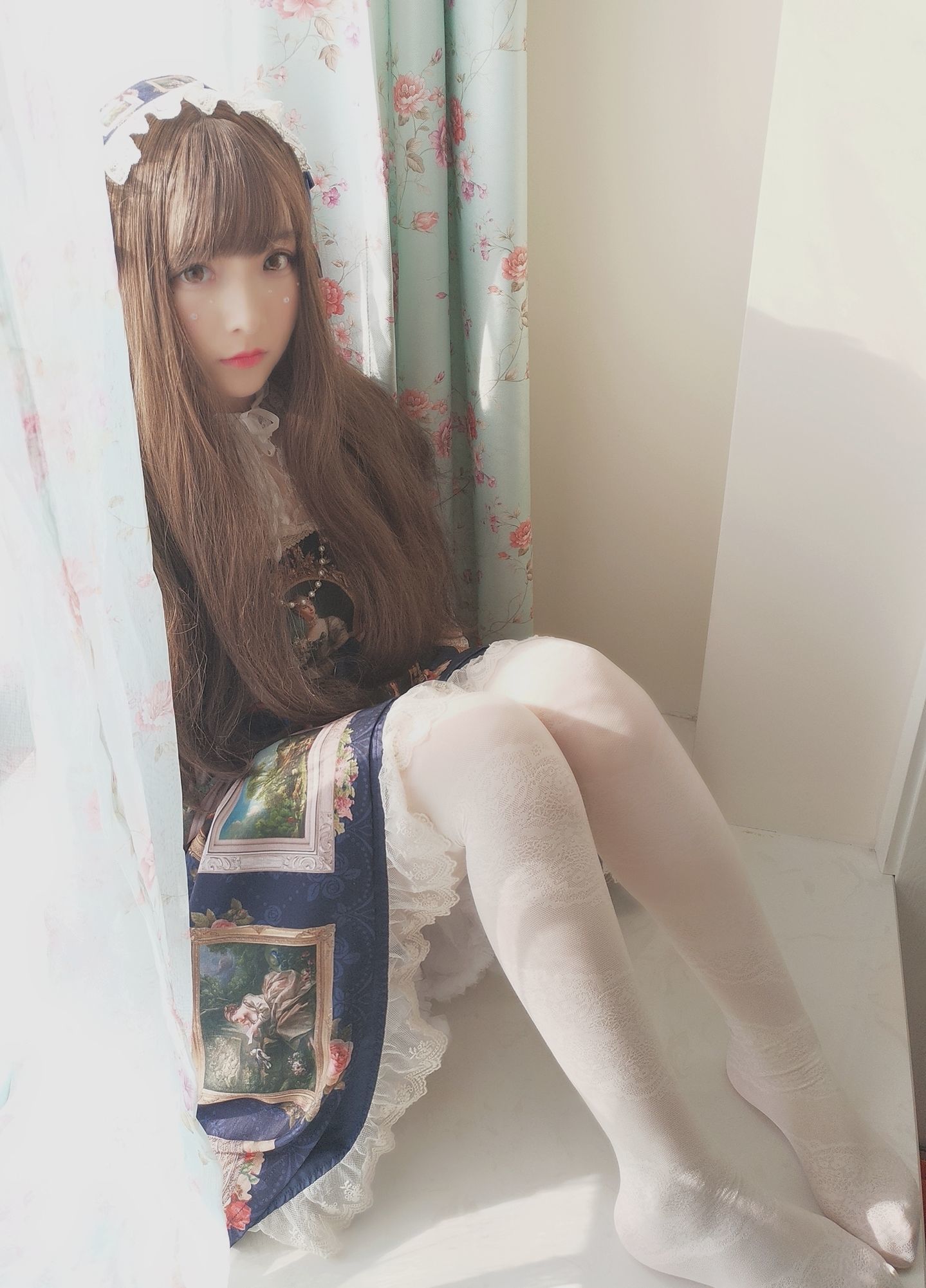 图片[4]-二次元美女古川kagura 凡尔赛少女[7P]-六色网