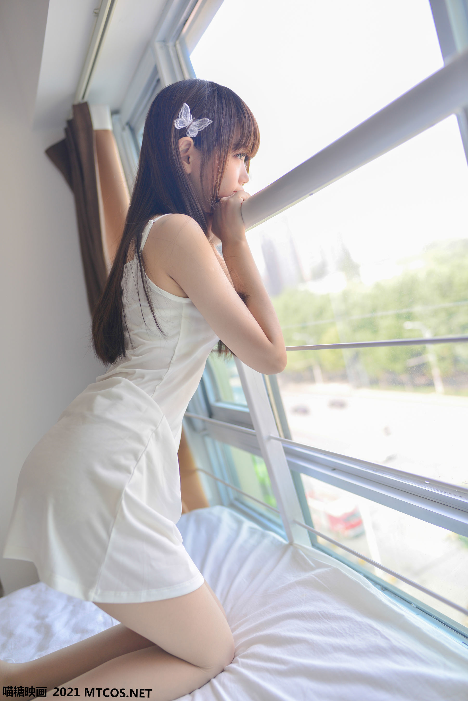 图片[6]-喵糖映画 VOL.454 白色女友 写真套图 [31P]-六色网