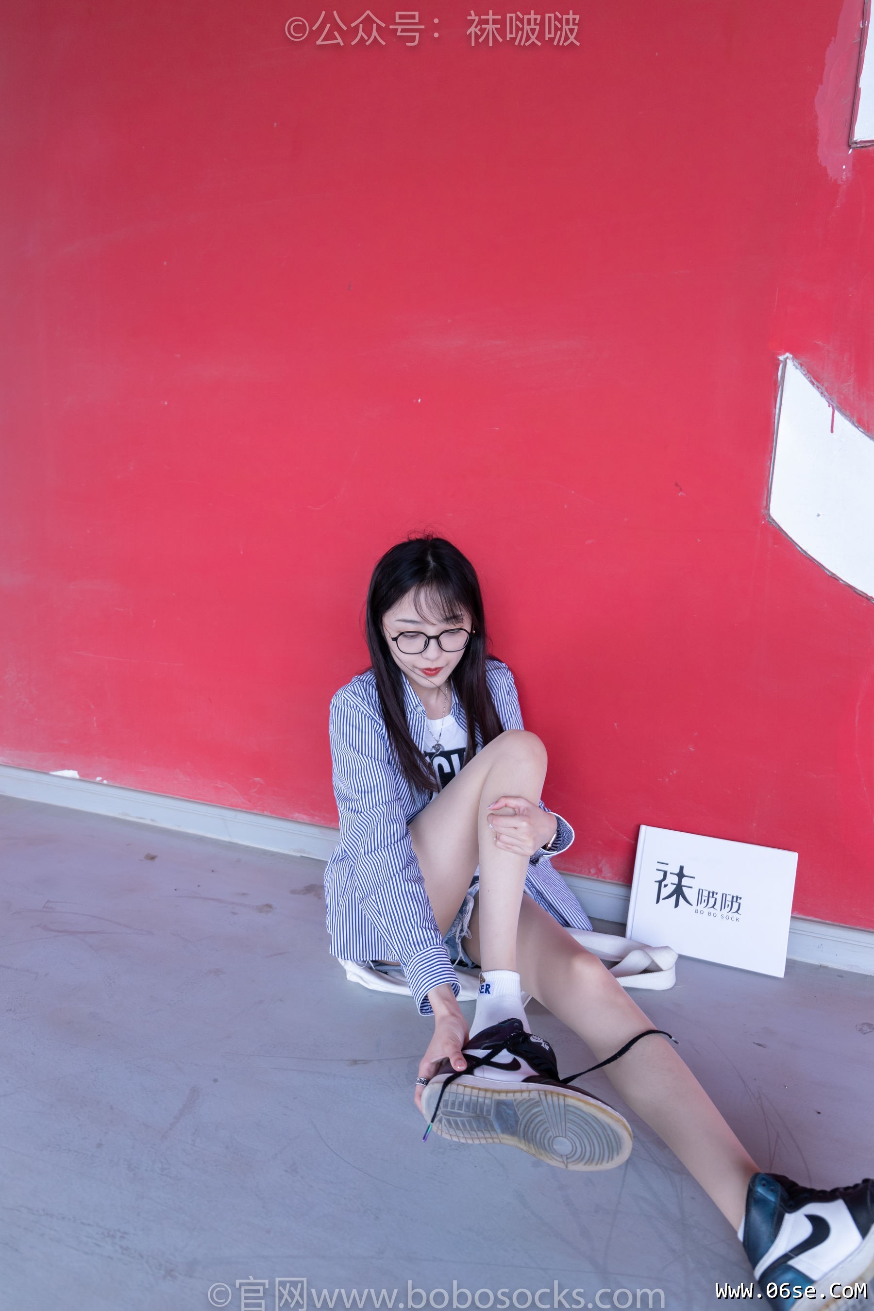 图片[42]-BoBoSocks袜啵啵 No.011 稚予-AJ、白色短棉袜、肉丝[139P]-六色网
