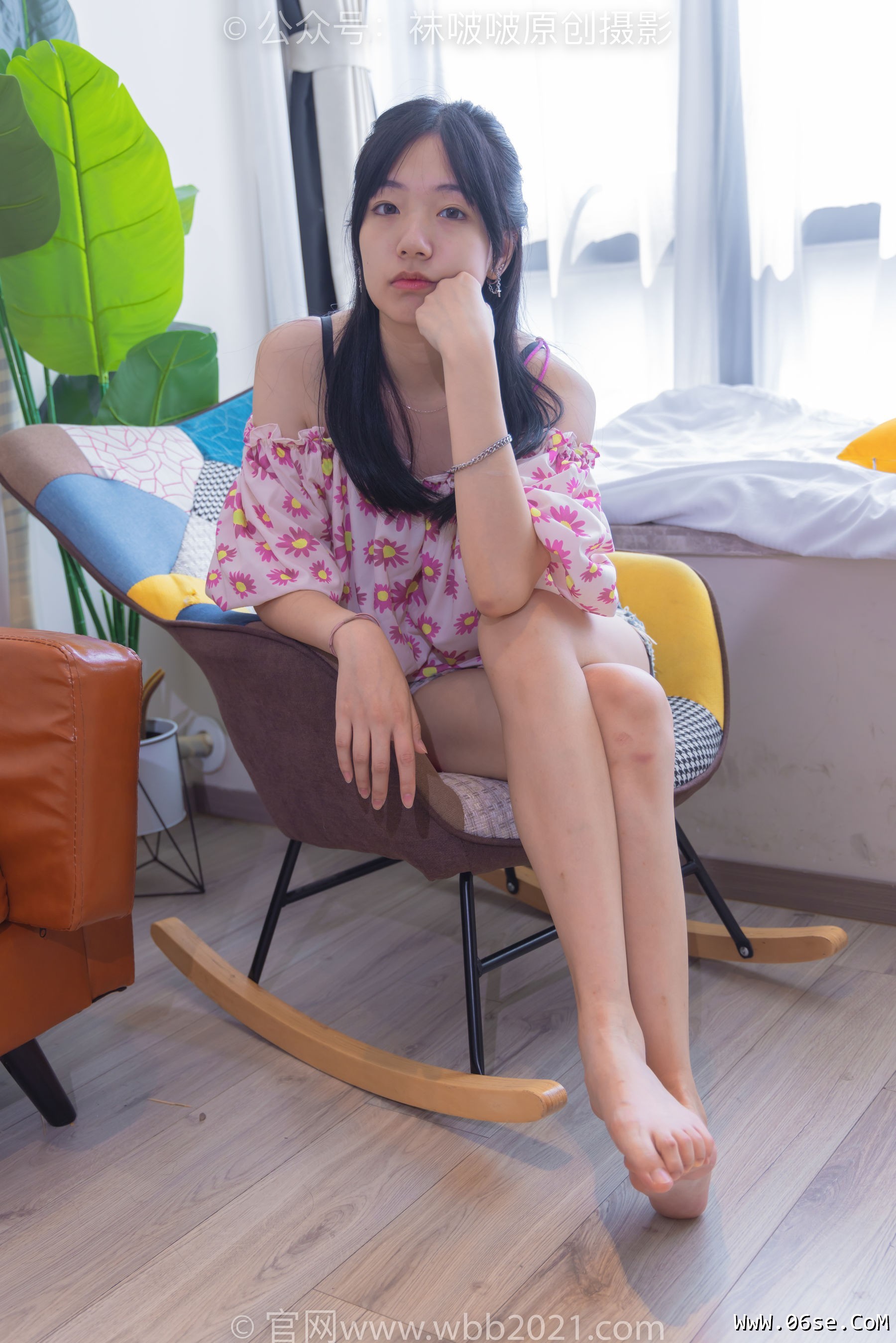 图片[64]-BoBoSocks袜啵啵 No.308 小甜豆 -长靴、白棉袜、裸足[170P]-六色网