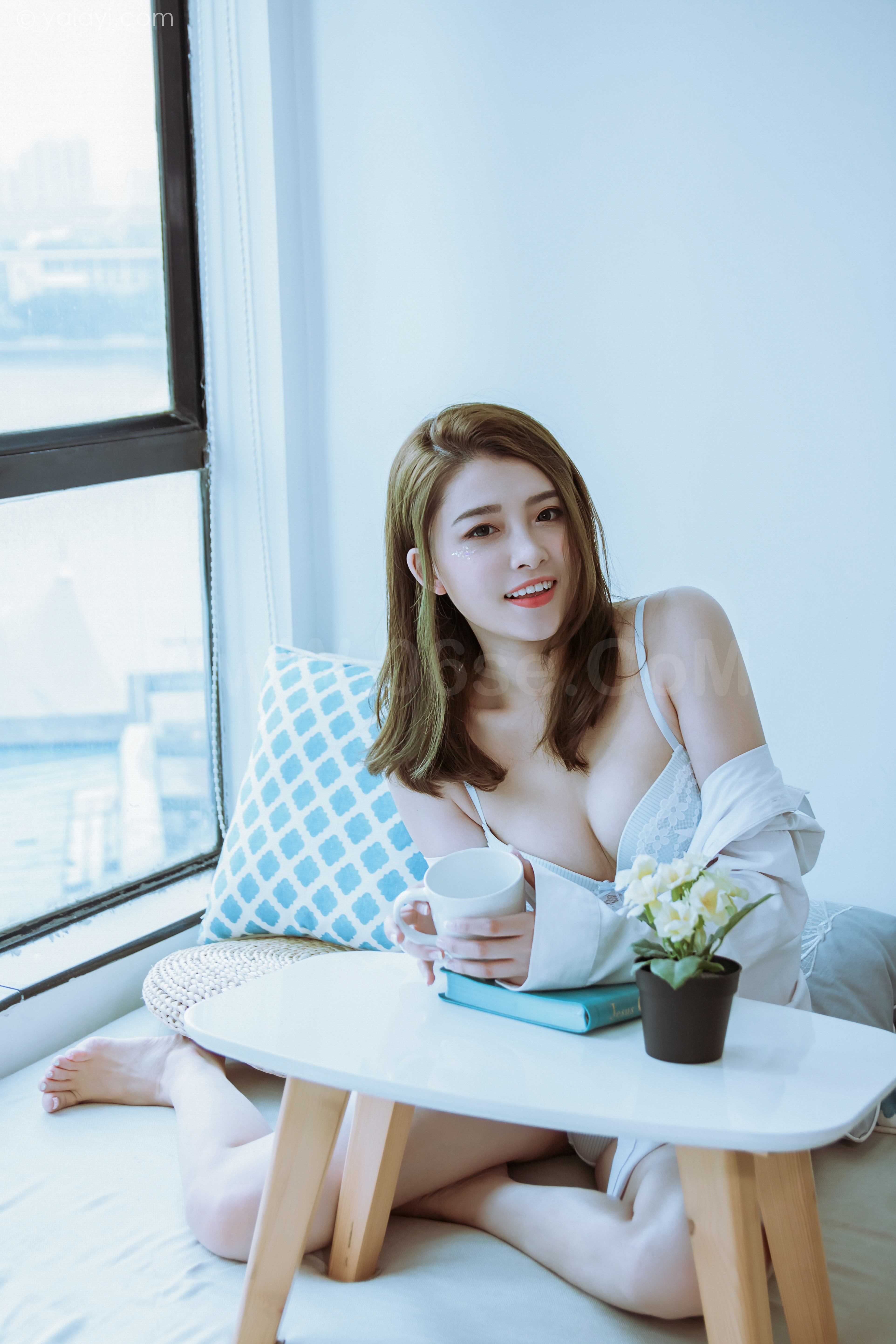 图片[7]-雅拉伊 – 糯糯《冷艳女神》[43P]-六色网