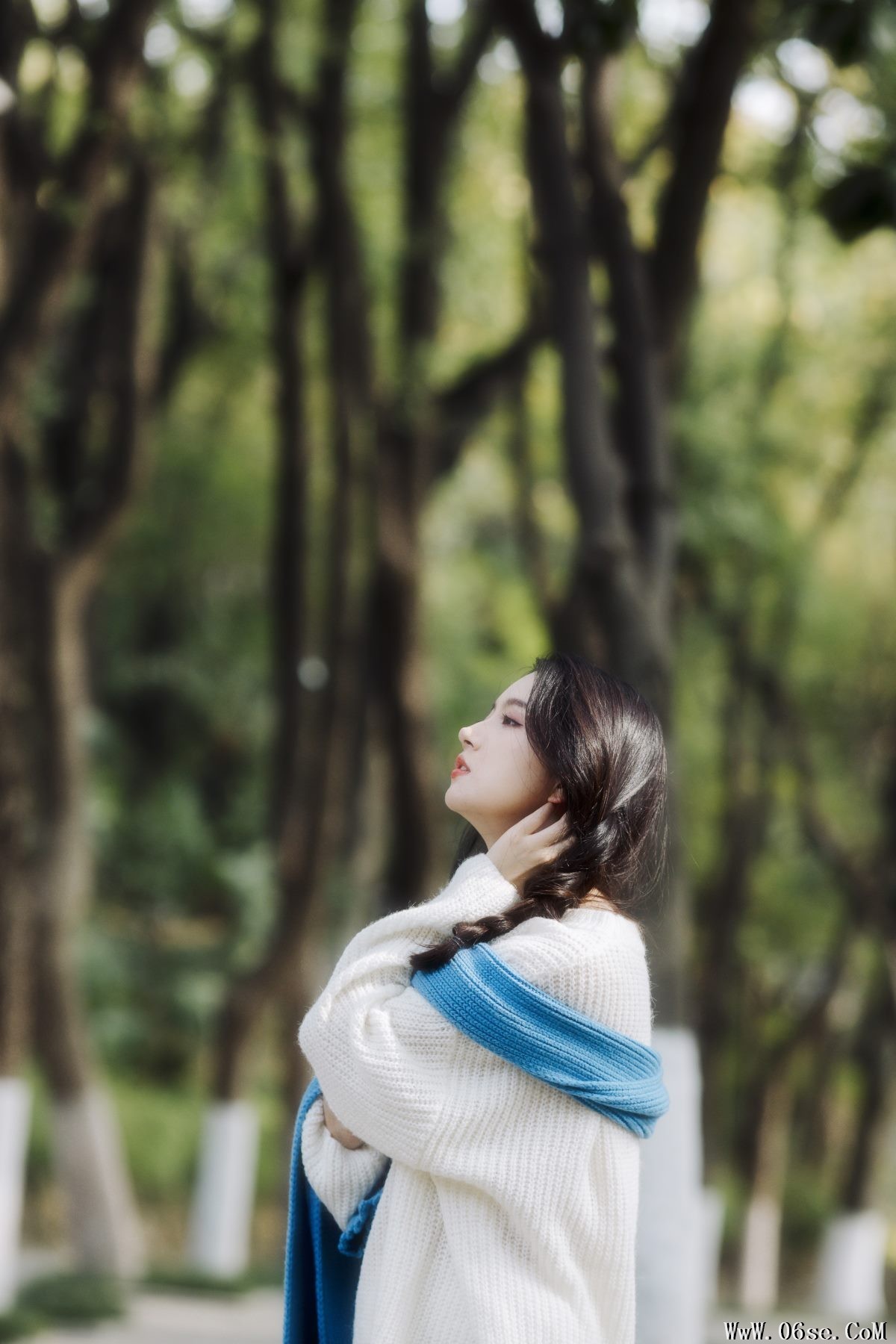 图片[19]-YiTuYu艺图语 Vol.3126 You Ling Hu Zi[28P]-六色网