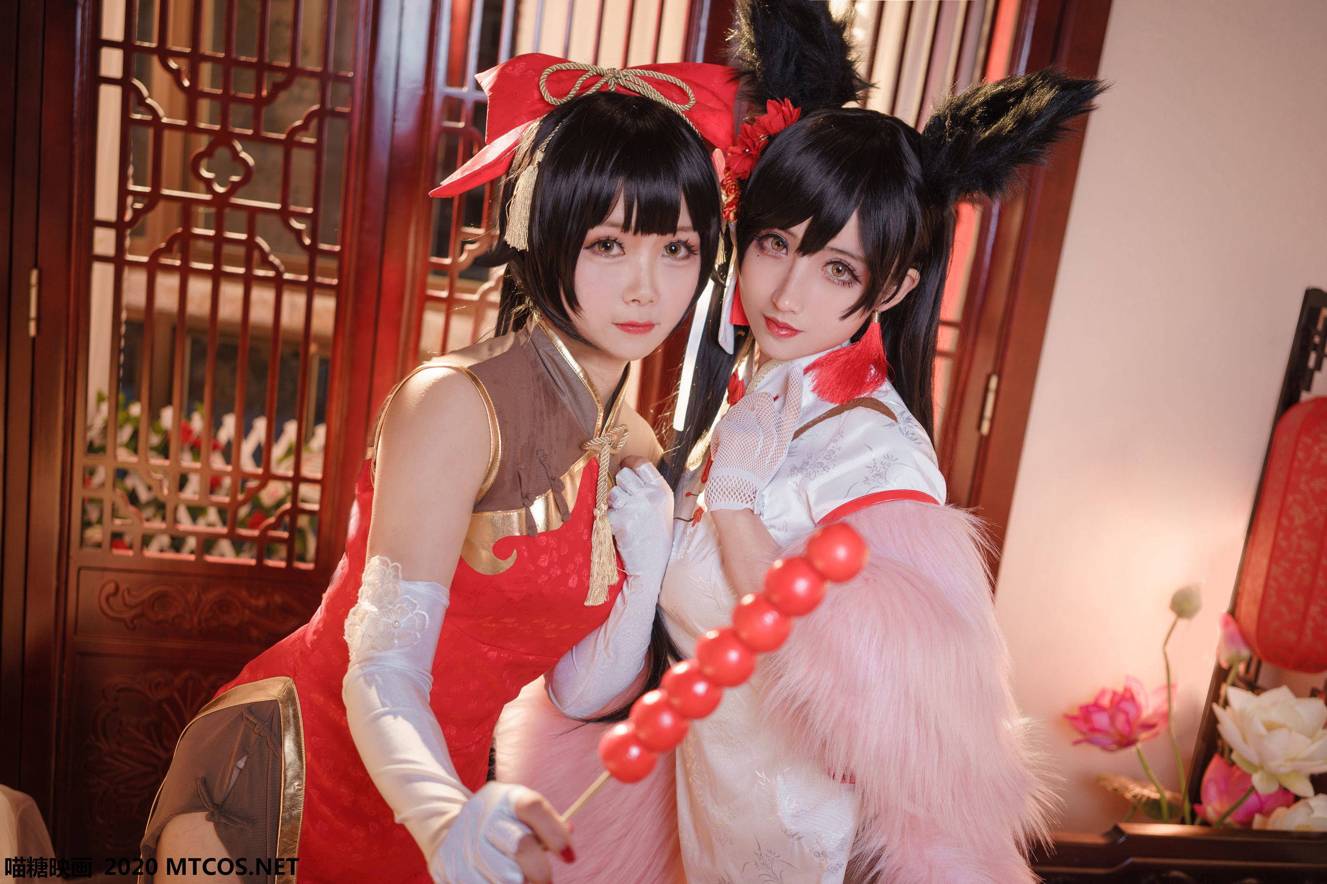 图片[12]-[喵糖映画] HML.005 爱宕旗袍 [20P]-六色网