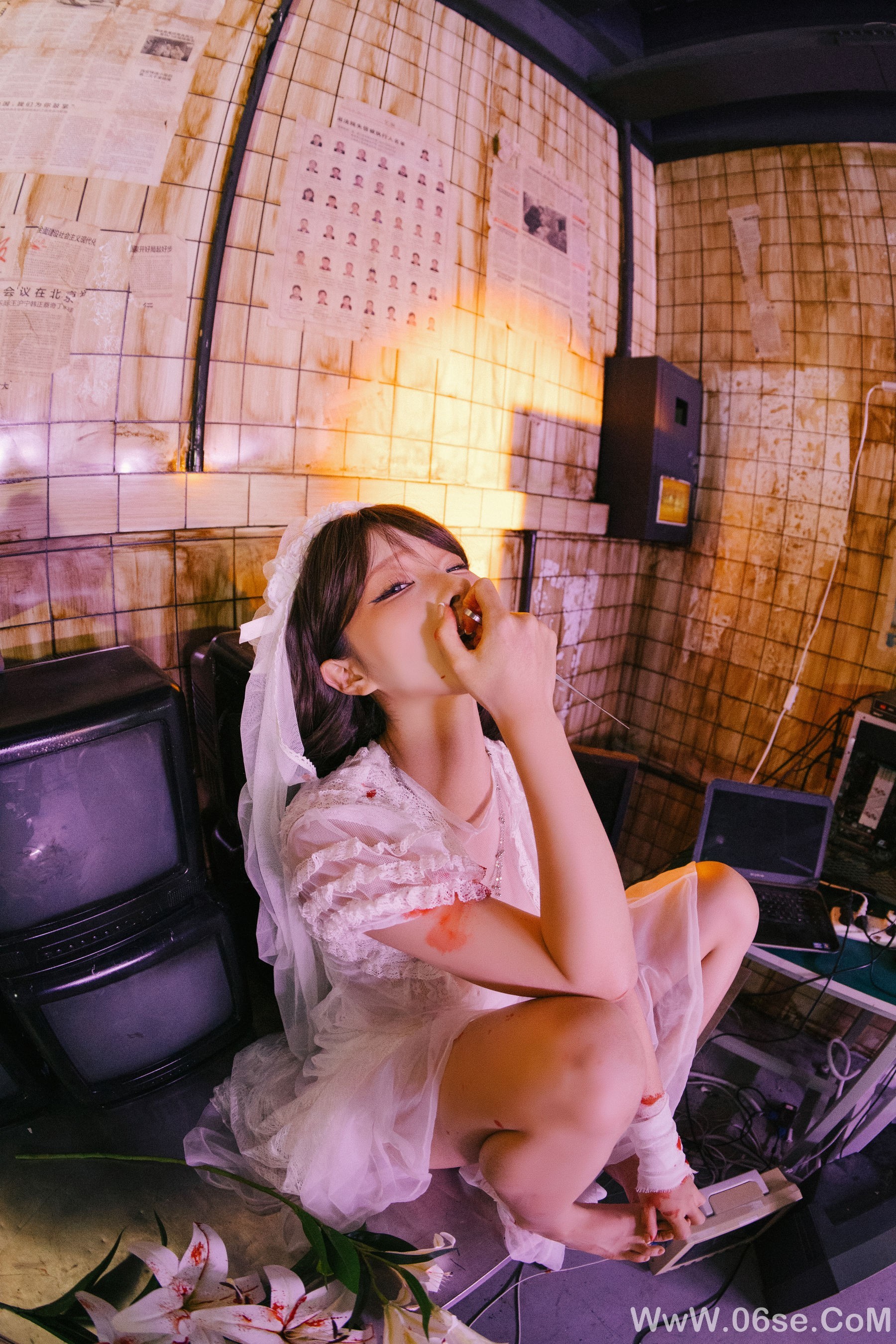 图片[67]-动漫博主蠢沫沫 – 废墟新娘[133P]-六色网