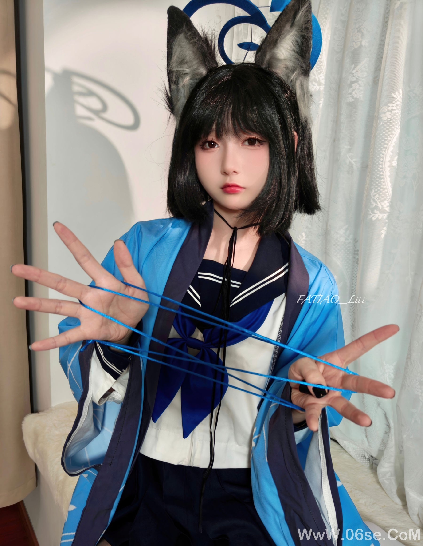 图片[2]-迷之呆梨 (发条少女) – 桐生桔梗[89P]-六色网