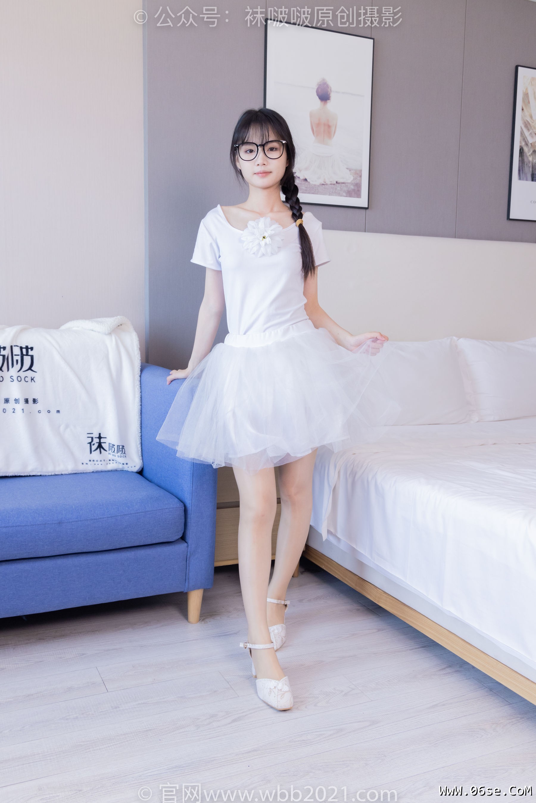 图片[78]-BoBoSocks袜啵啵 No.415 甜甜圈 -高跟鞋、油亮肉丝、芭蕾舞服[143P]-六色网