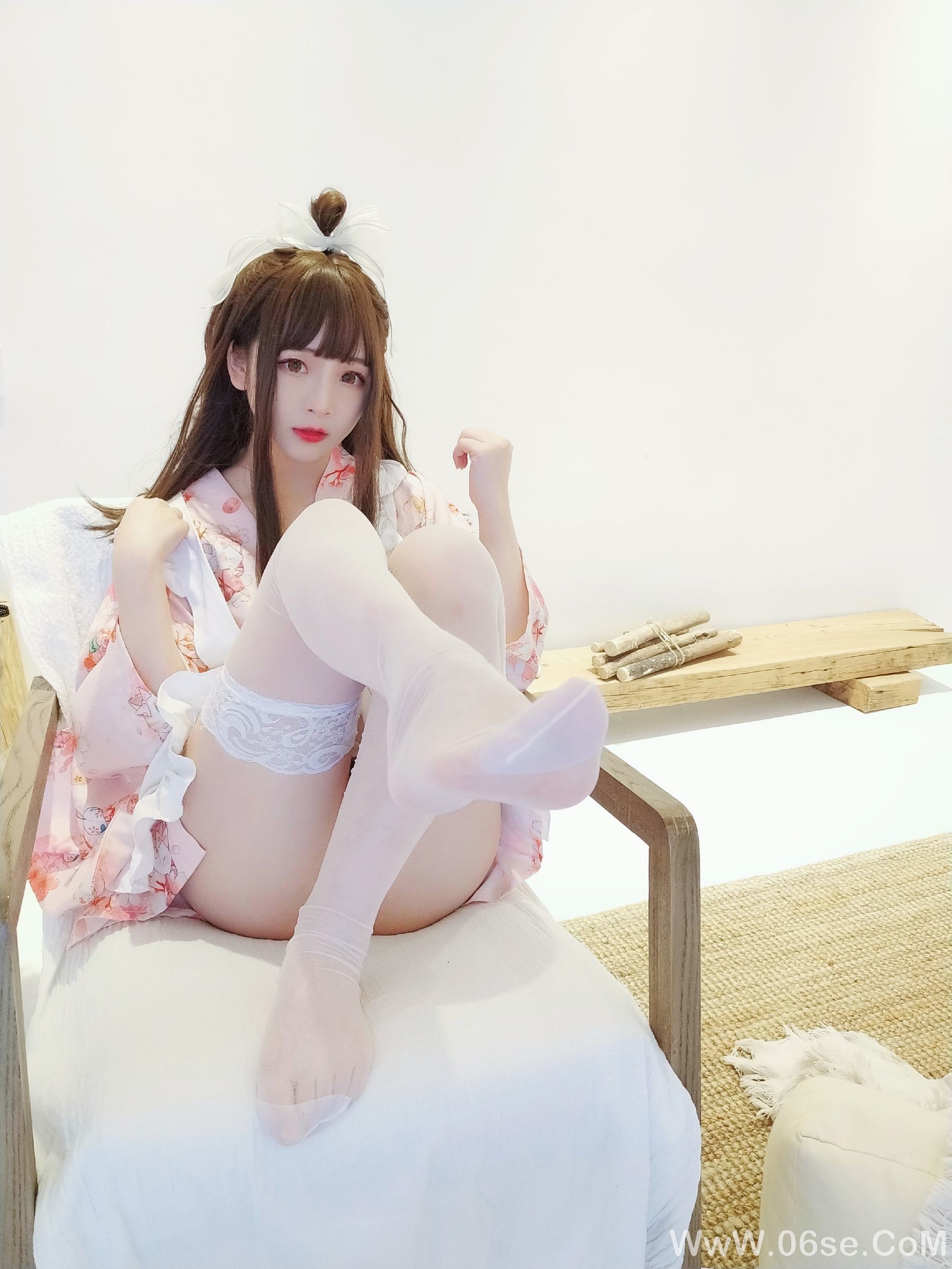 图片[6]-二次元美女古川kagura 浴衣女仆[13P]-六色网