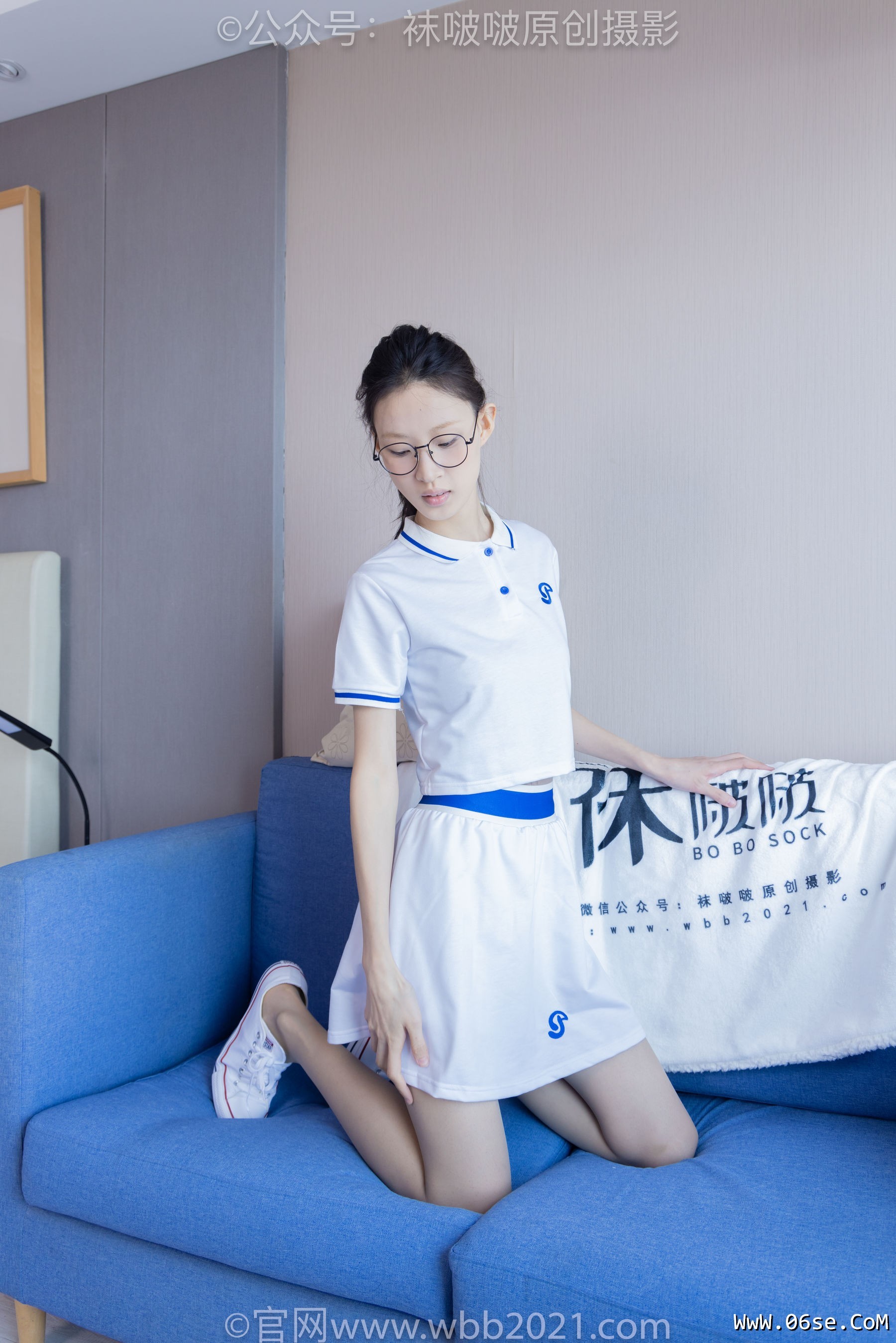 图片[135]-BoBoSocks袜啵啵 No.392 雪糕 -板鞋、灰丝[177P]-六色网