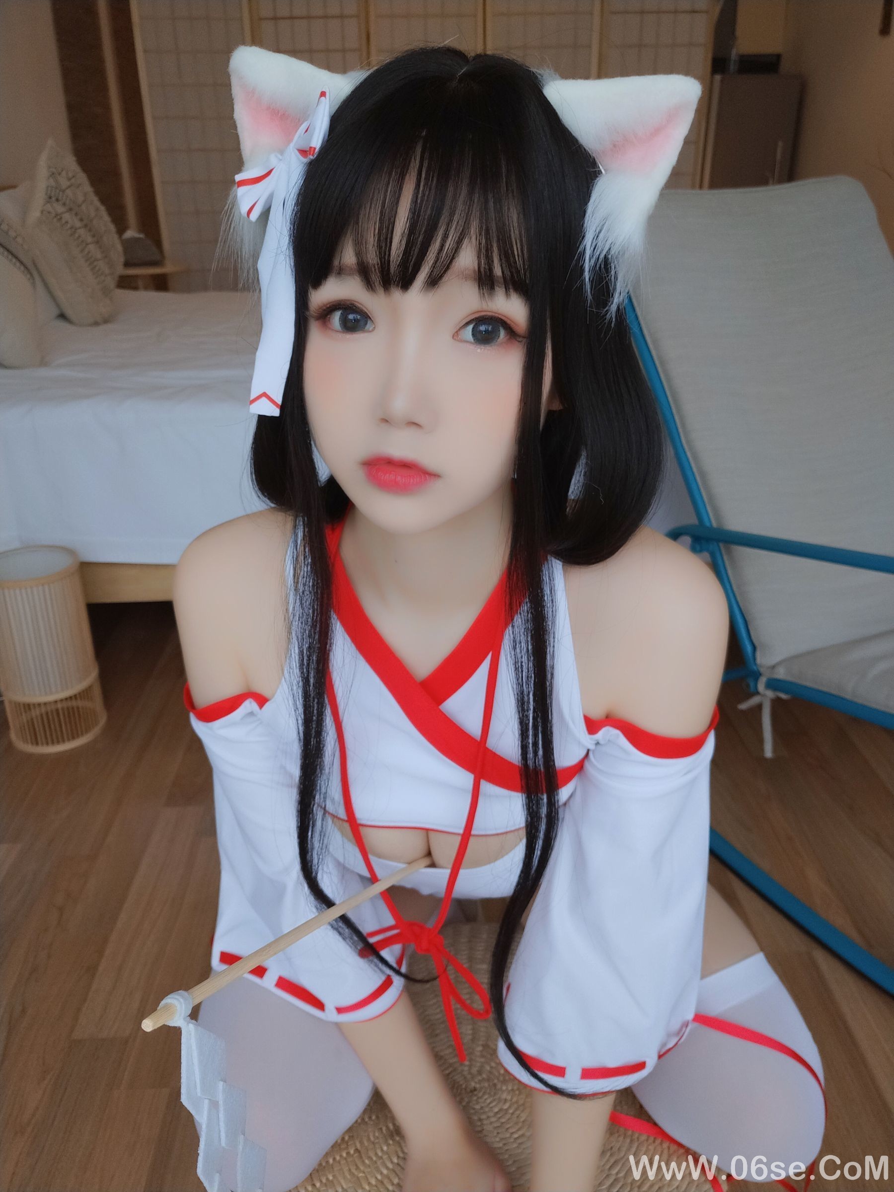 图片[60]-动漫博主雪晴Astra 神社の猫[96P]-六色网