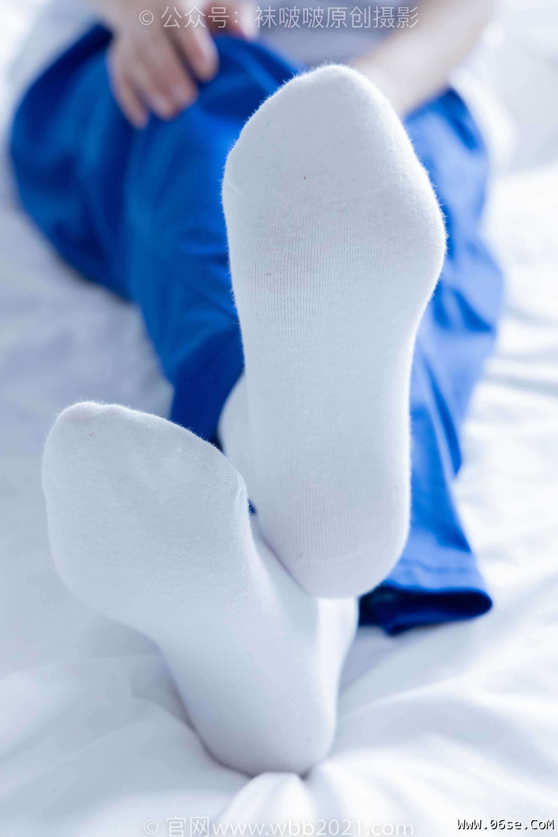 图片[12]-BoBoSocks袜啵啵 No.351 甜甜圈 -板鞋、白棉袜、肉丝、校服裤里丝[150P]-六色网