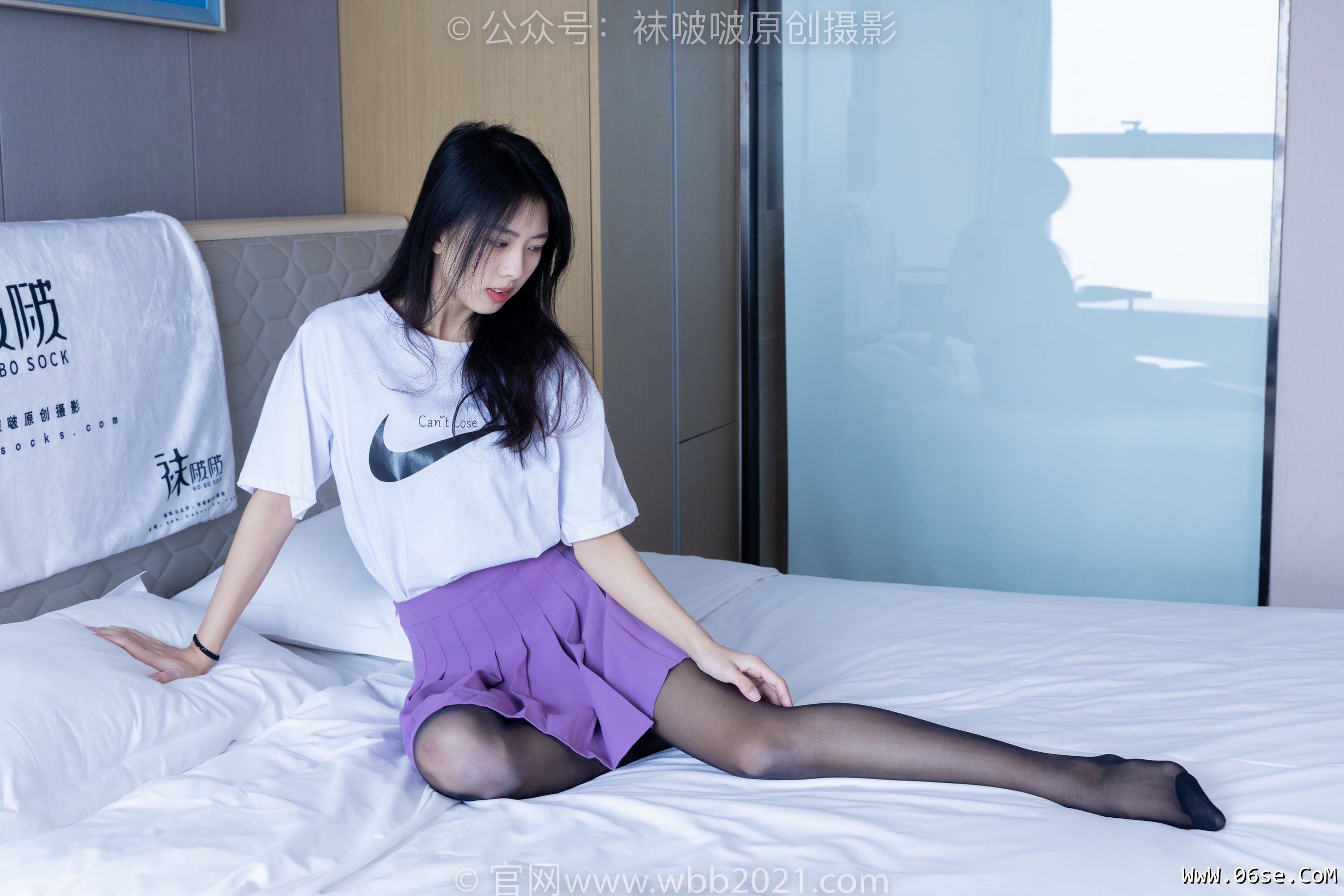图片[8]-BoBoSocks袜啵啵 No.364 奶油 -高跟鞋、黑丝[170P]-六色网
