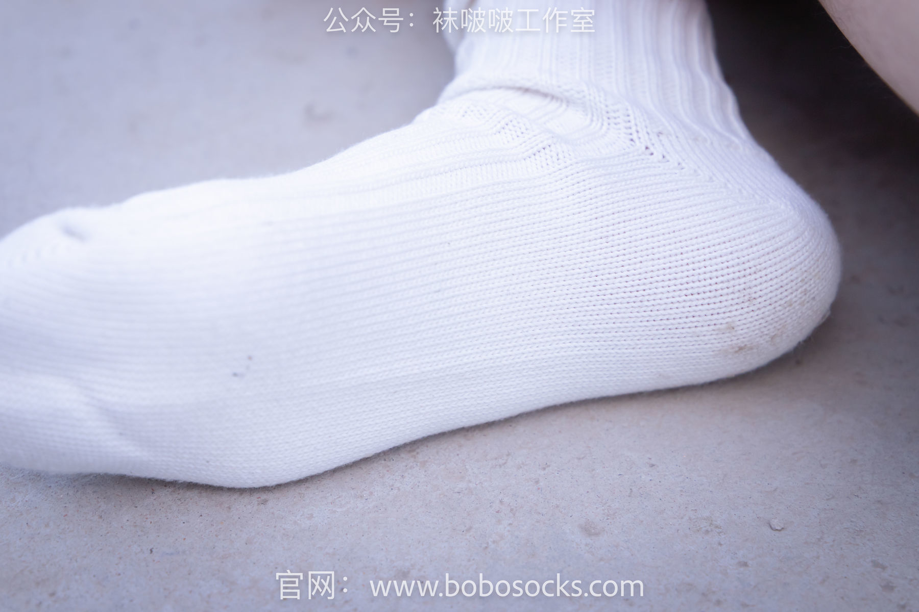 图片[79]-BoBoSocks袜啵啵 No.103 稚予-AJ篮球鞋、白棉袜、裸足[134P]-六色网