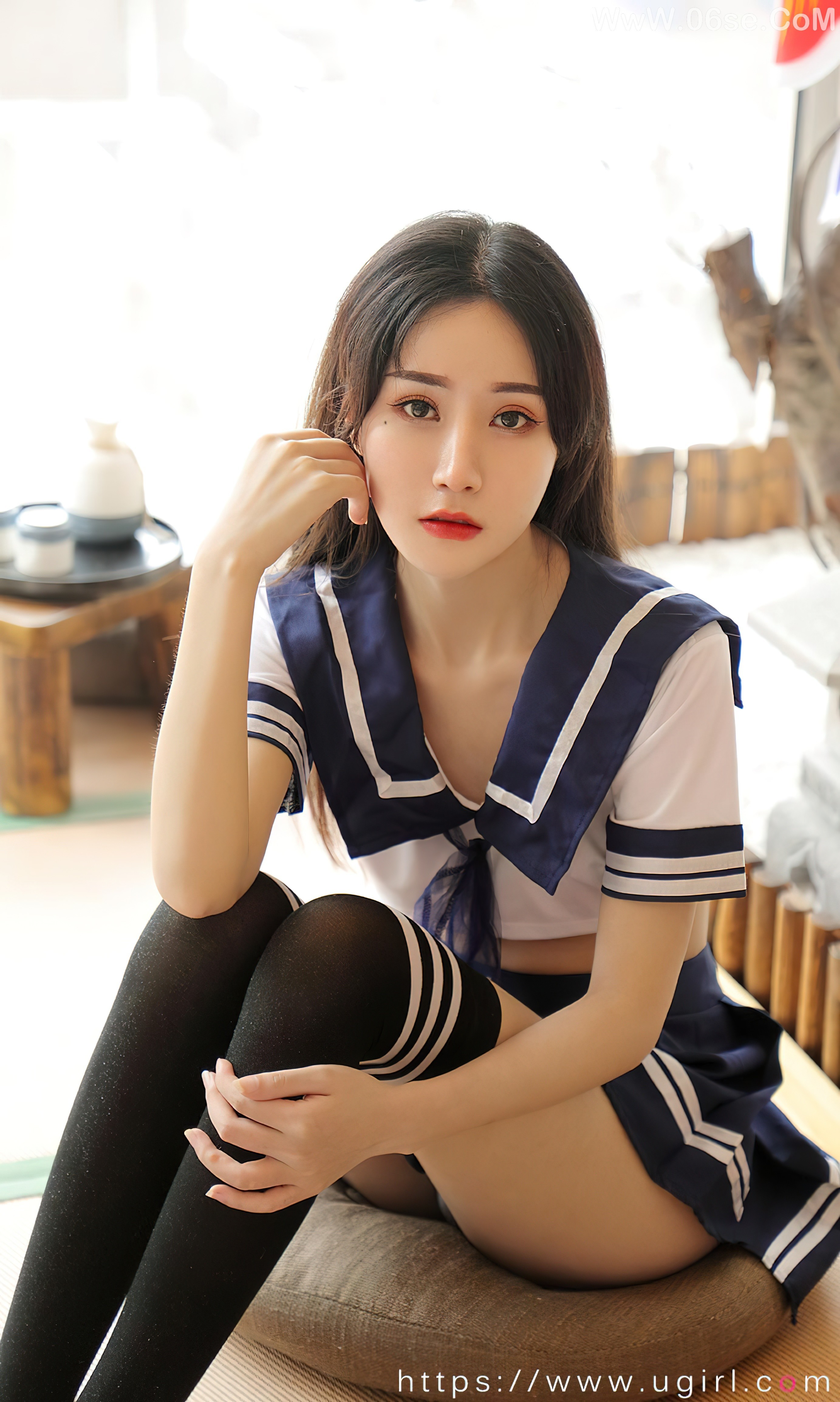 图片[20]-UGIRLS – Ai You Wu App No.2524 茯苓-六色网