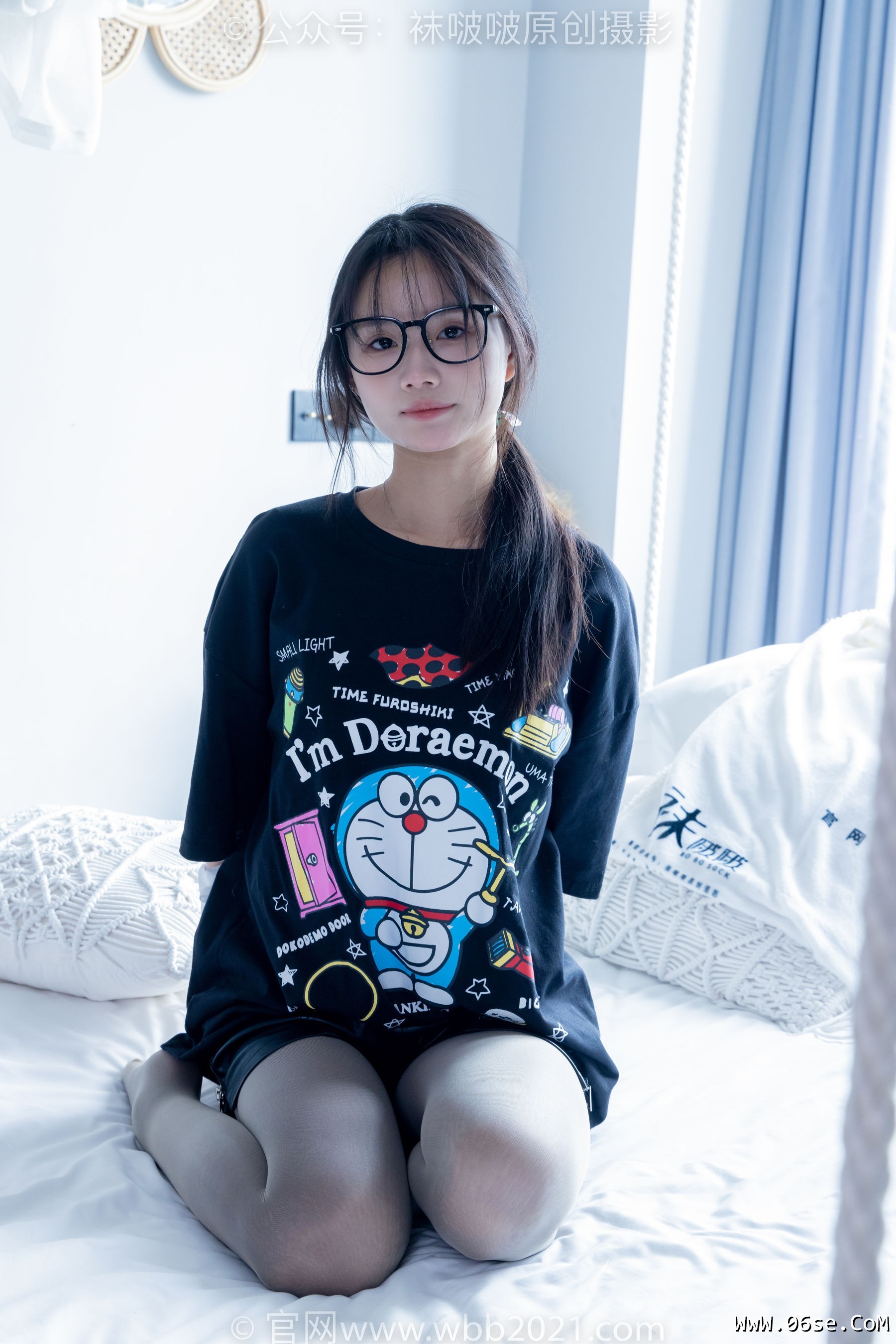 图片[138]-BoBoSocks袜啵啵 No.343 甜甜圈 -高跟长靴、黑丝打底、肉丝[150P]-六色网