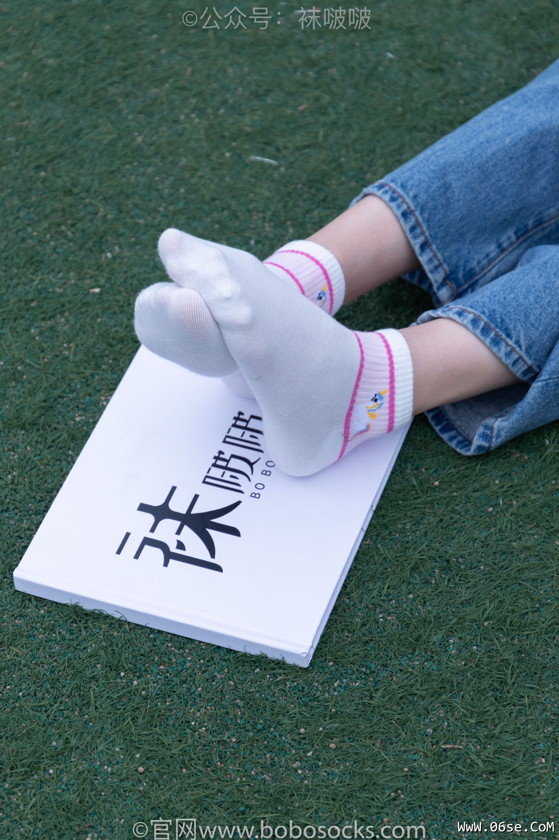 图片[57]-BoBoSocks袜啵啵 No.004 泡芙-vans帆布鞋、白棉袜、裸足[127P]-六色网
