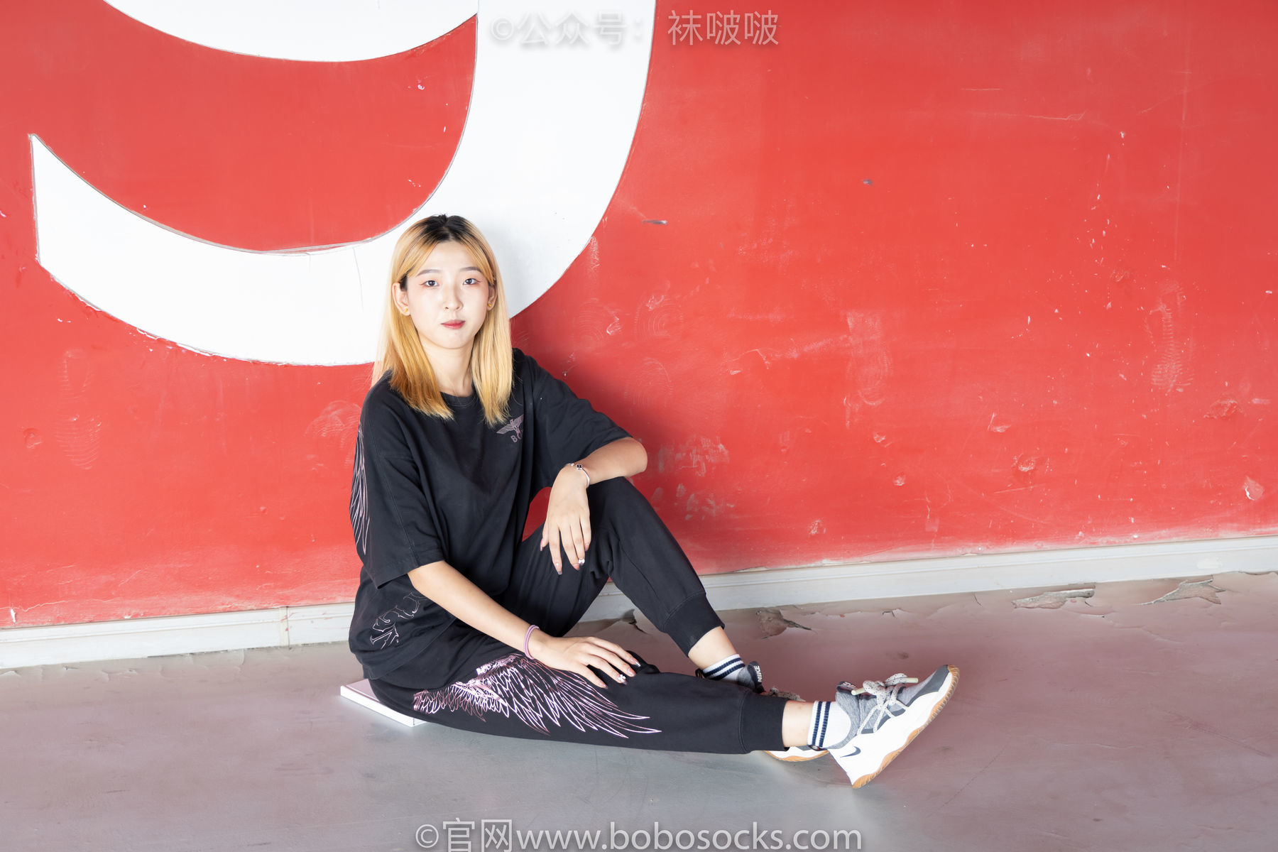 图片[15]-BoBoSocks袜啵啵 No.018 木木-运动鞋、白棉袜、裸足[136P]-六色网
