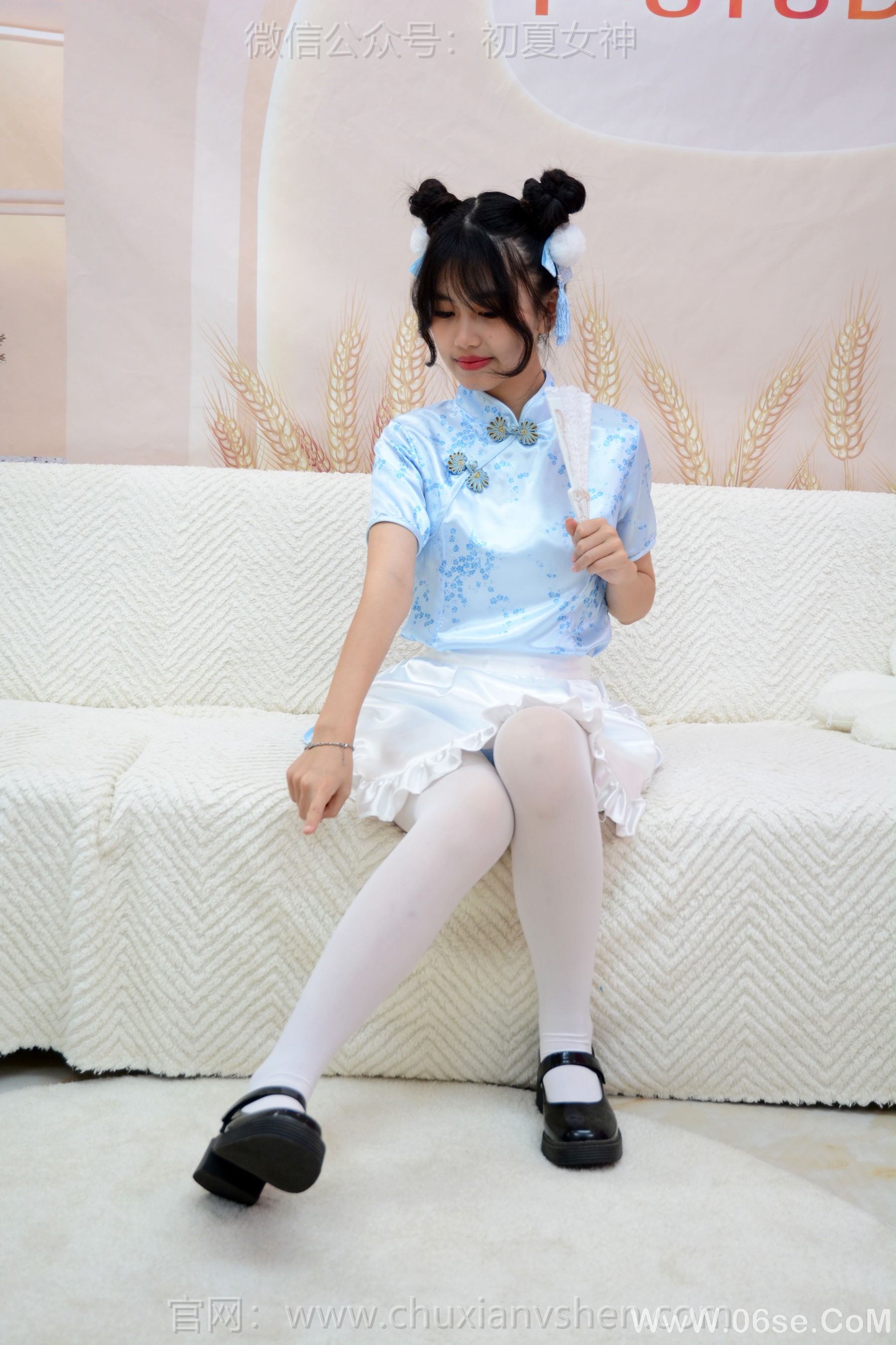图片[20]-初夏女神 No.248 希希 功夫厨娘[101P]-六色网