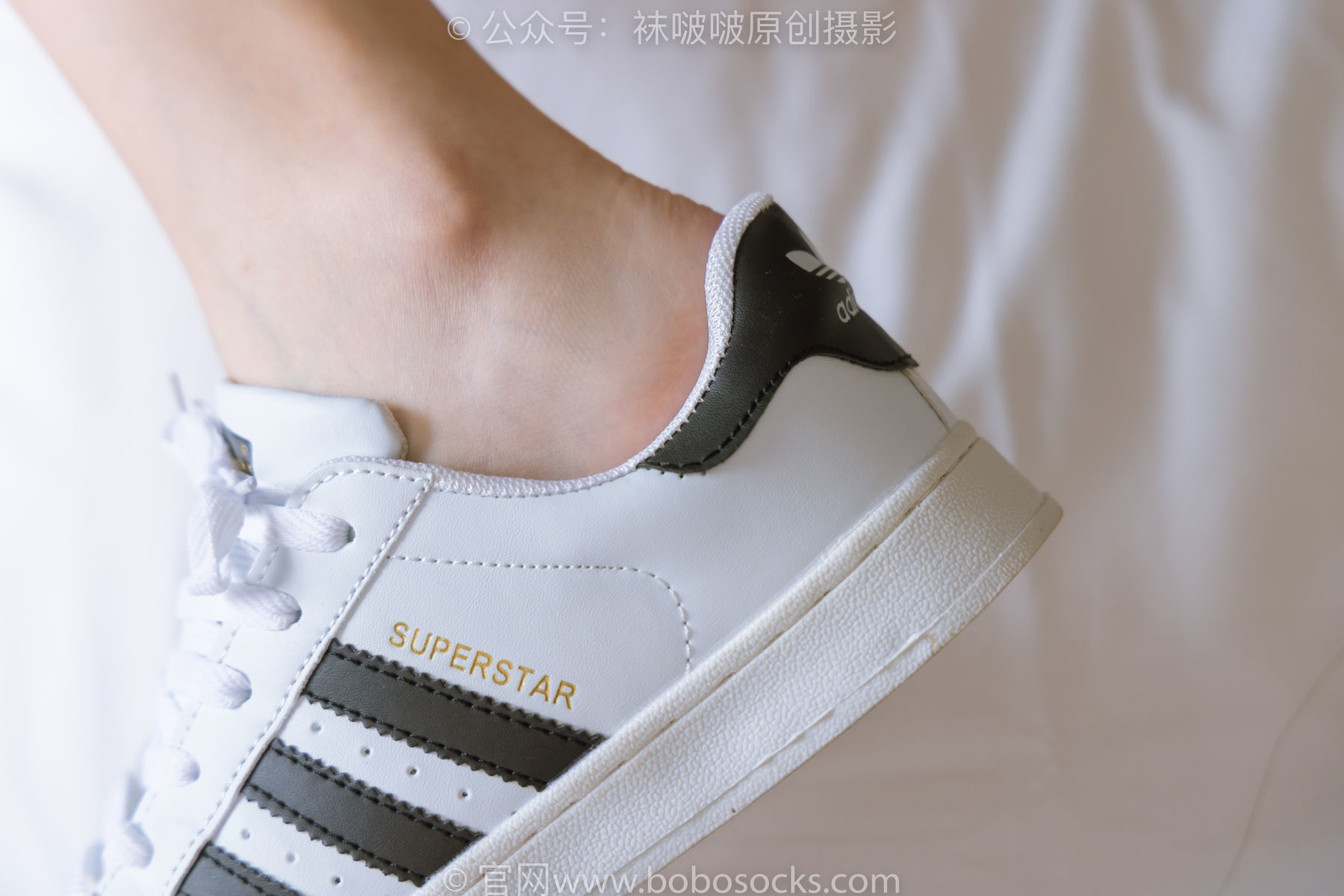 图片[81]-BoBoSocks袜啵啵 No.189 小甜豆-贝壳头板鞋、白棉袜、裸足[169P]-六色网