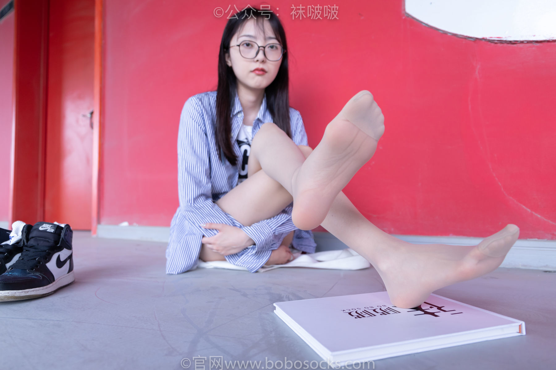 图片[137]-BoBoSocks袜啵啵 No.011 稚予-AJ、白色短棉袜、肉丝[139P]-六色网