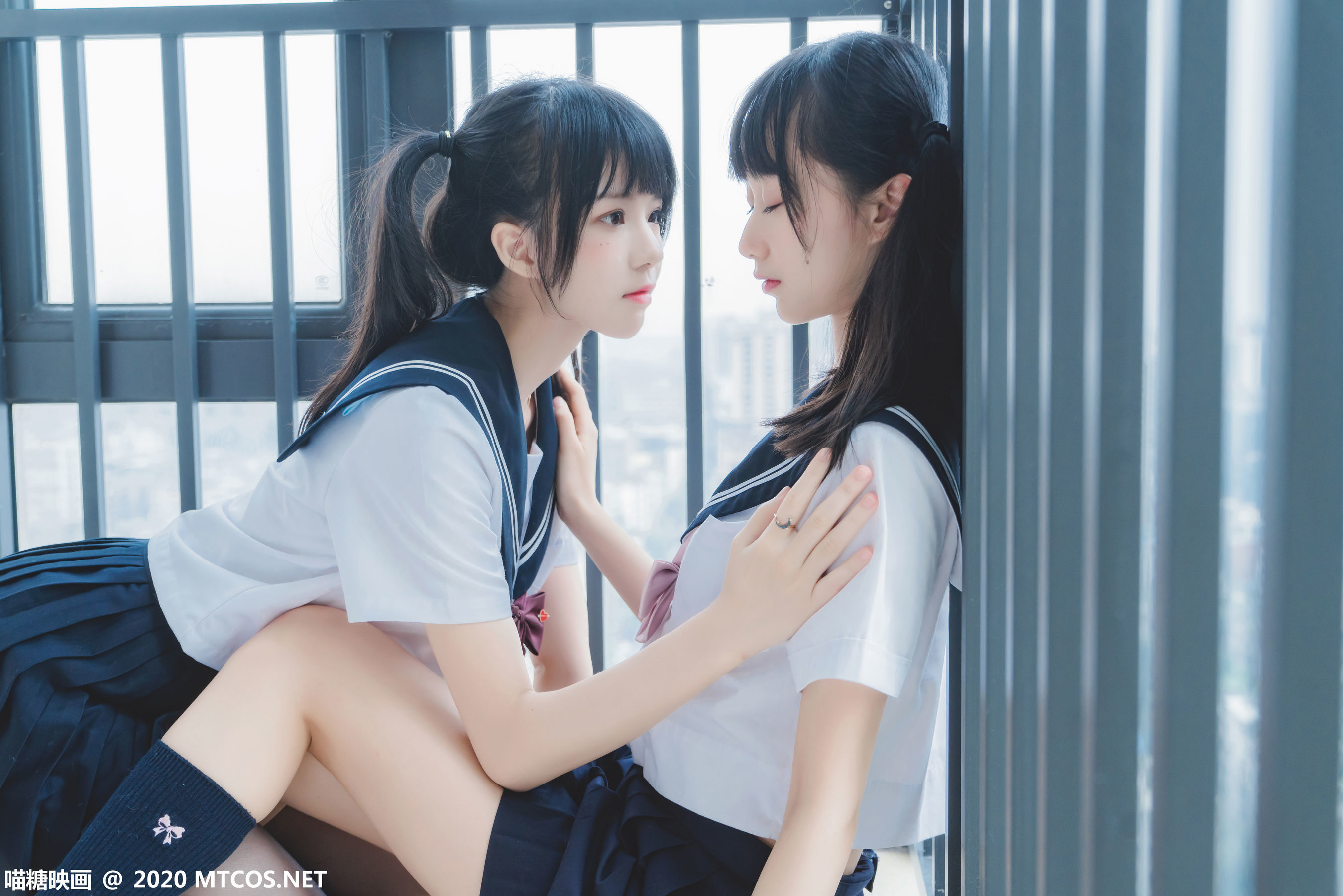 图片[26]-[喵糖映画] JKL.014 她？JK制服 [33P]-六色网