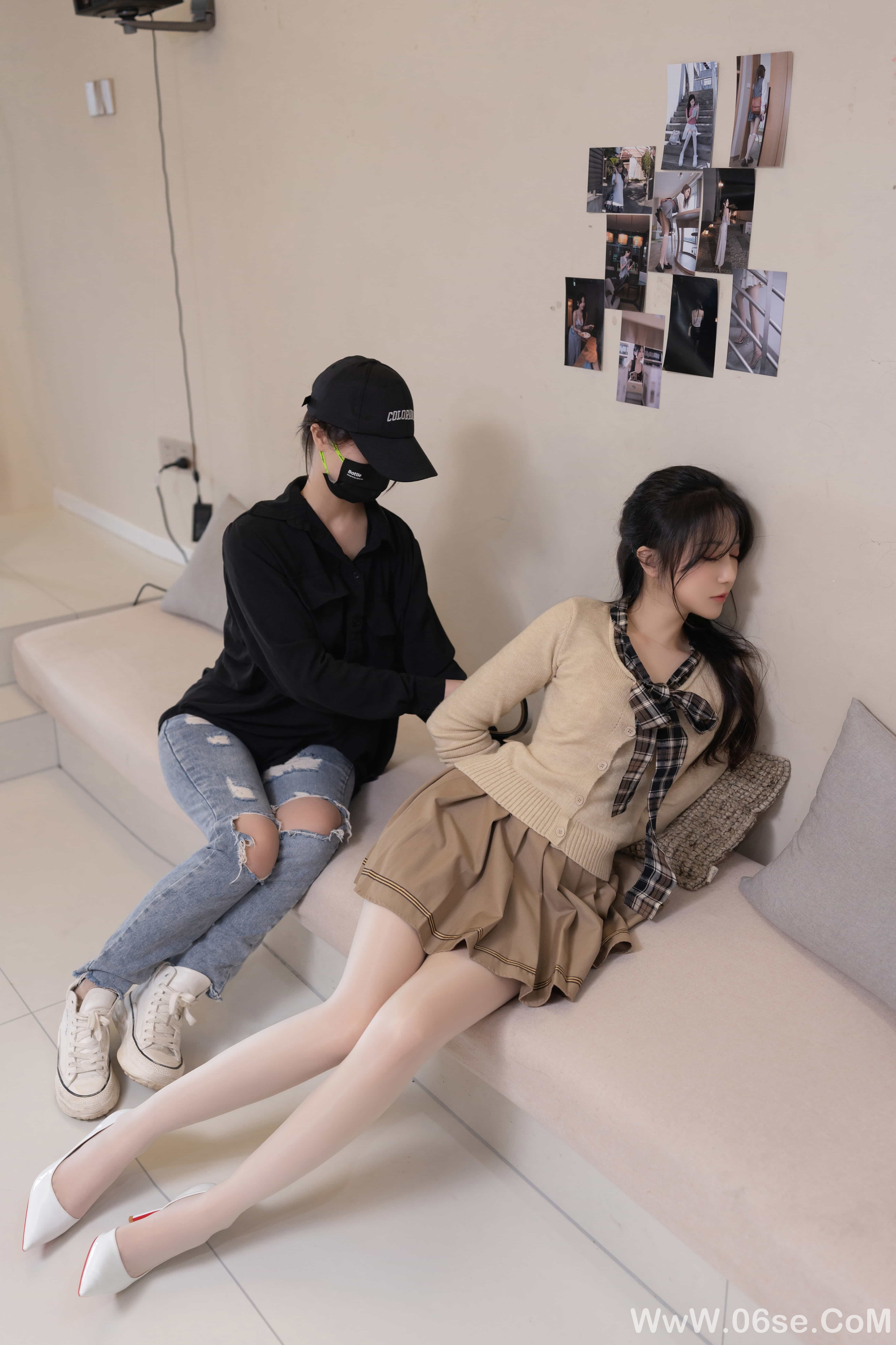 图片[87]-秀人名模鱼子酱Fish《跟踪狂》写真[120P]-六色网